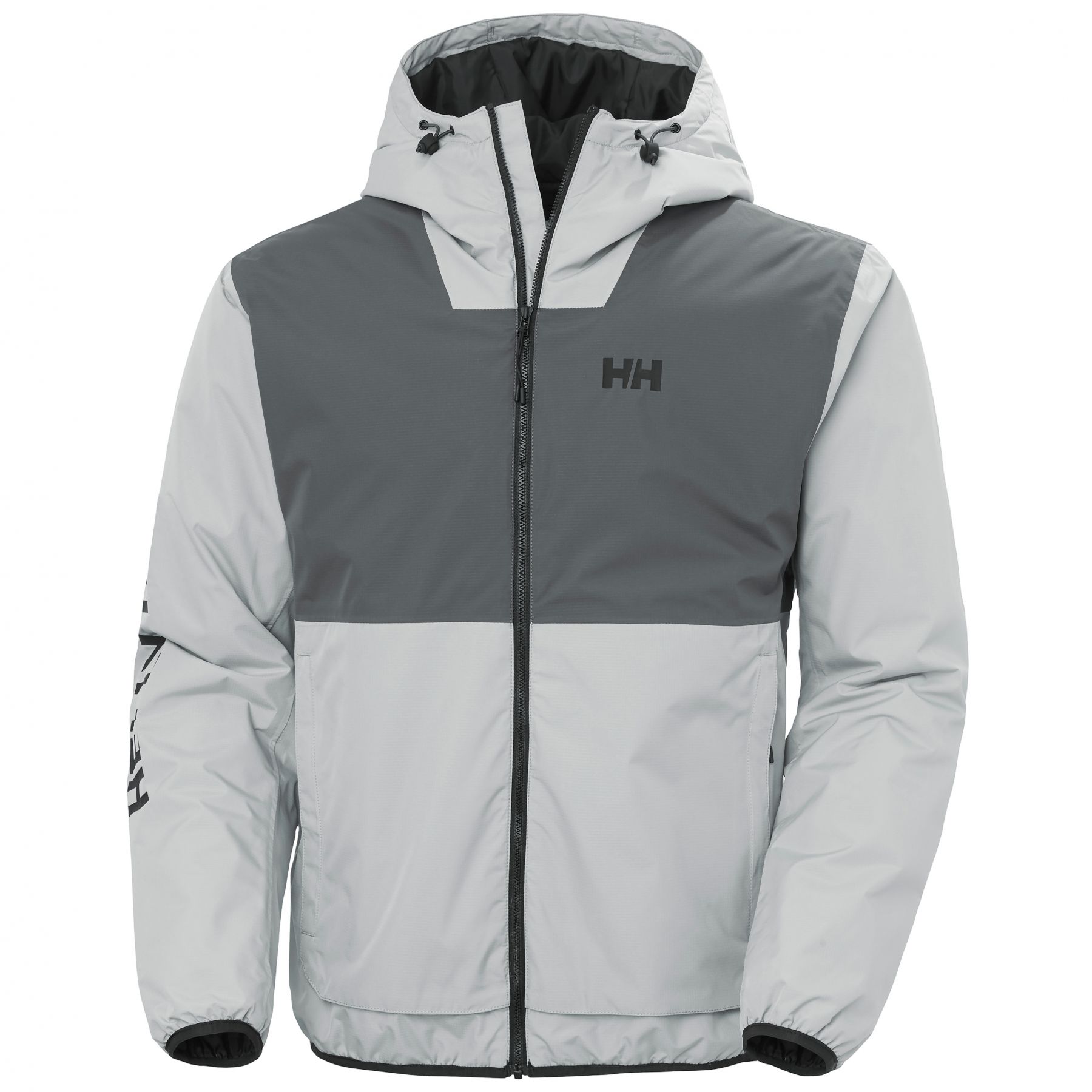 Helly Hansen Ervik, regnjakke, herre, grå