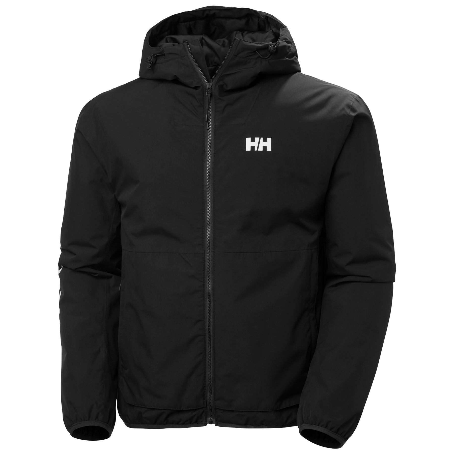 Helly Hansen Ervik, regnjakke, herre, sort