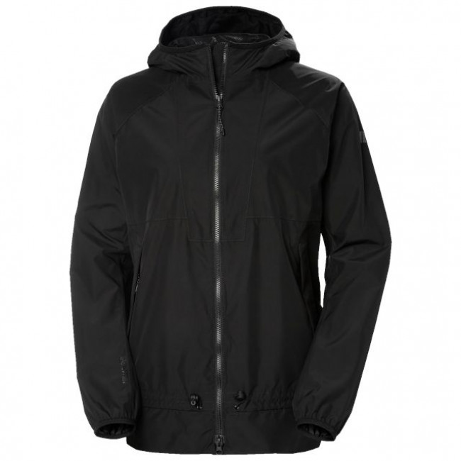Helly Hansen Essence, regnjakke, dame, sort