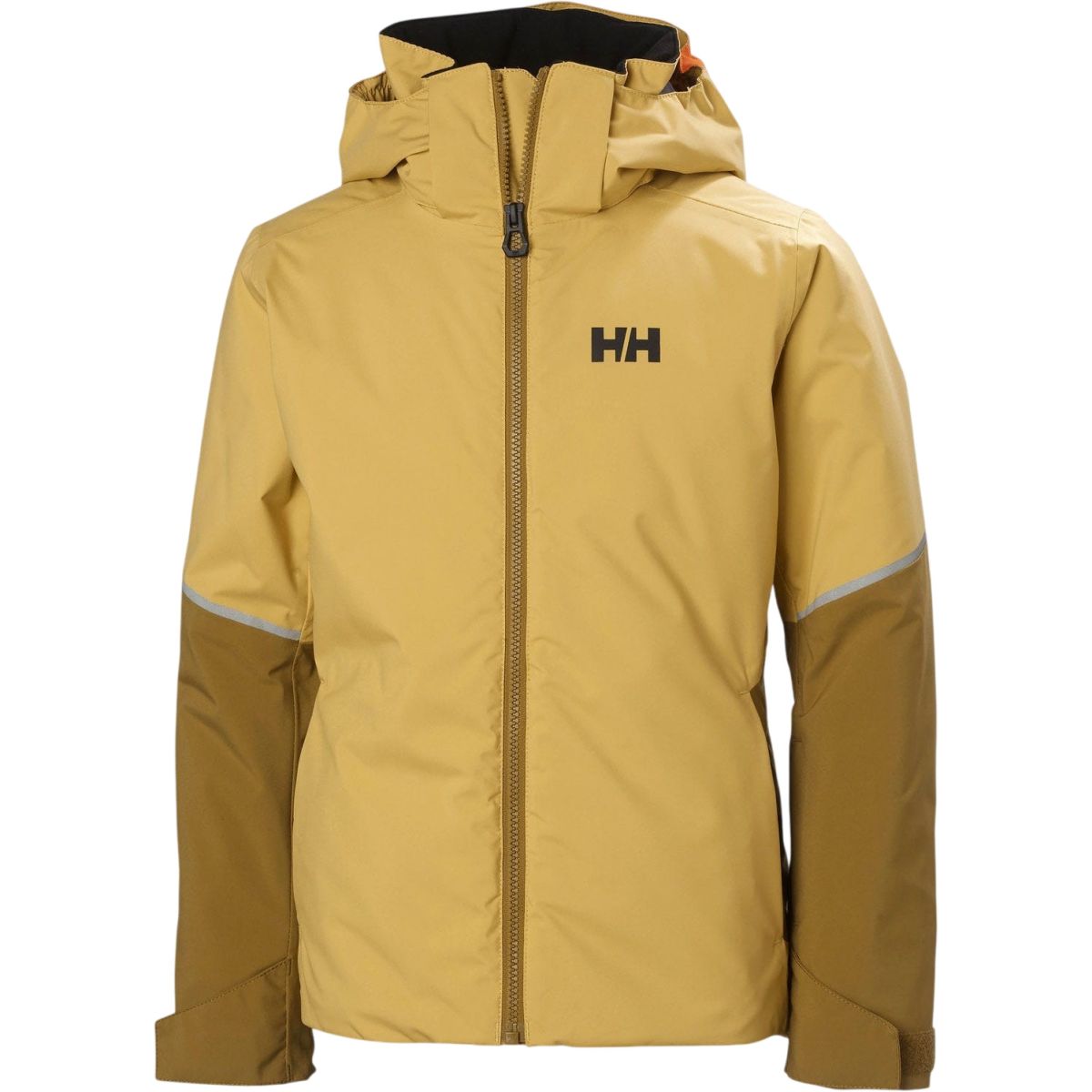 Helly Hansen Jewel, skijakke, junior, gul