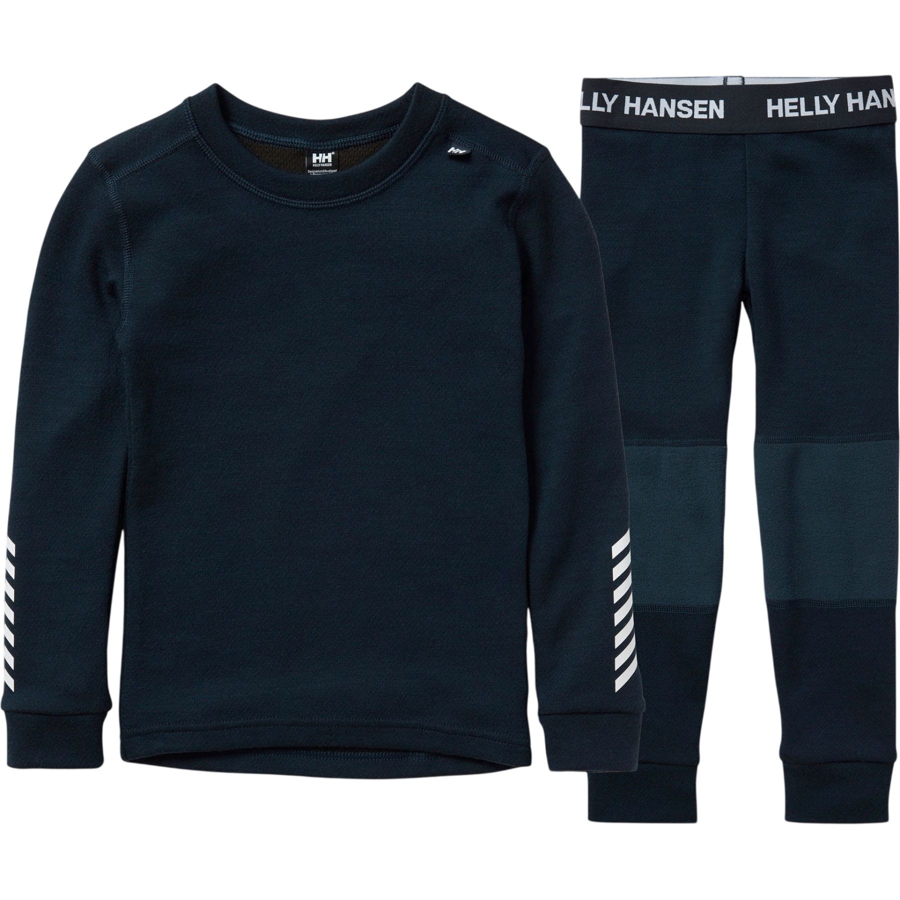 Helly Hansen K Lifa Merino, sæt, junior, navy
