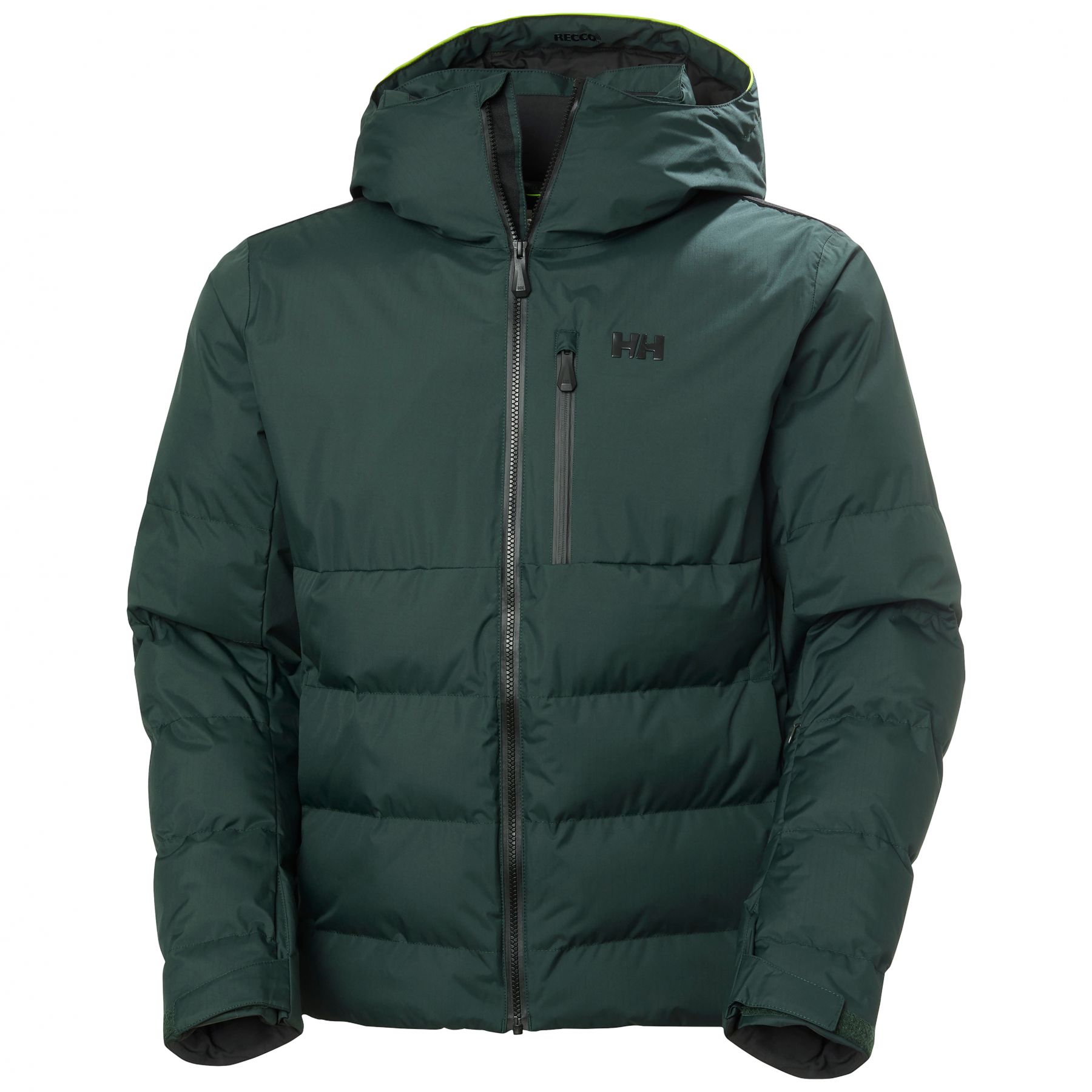 Helly Hansen Kvitfjell Race Puffy, skijakke, herre, grøn