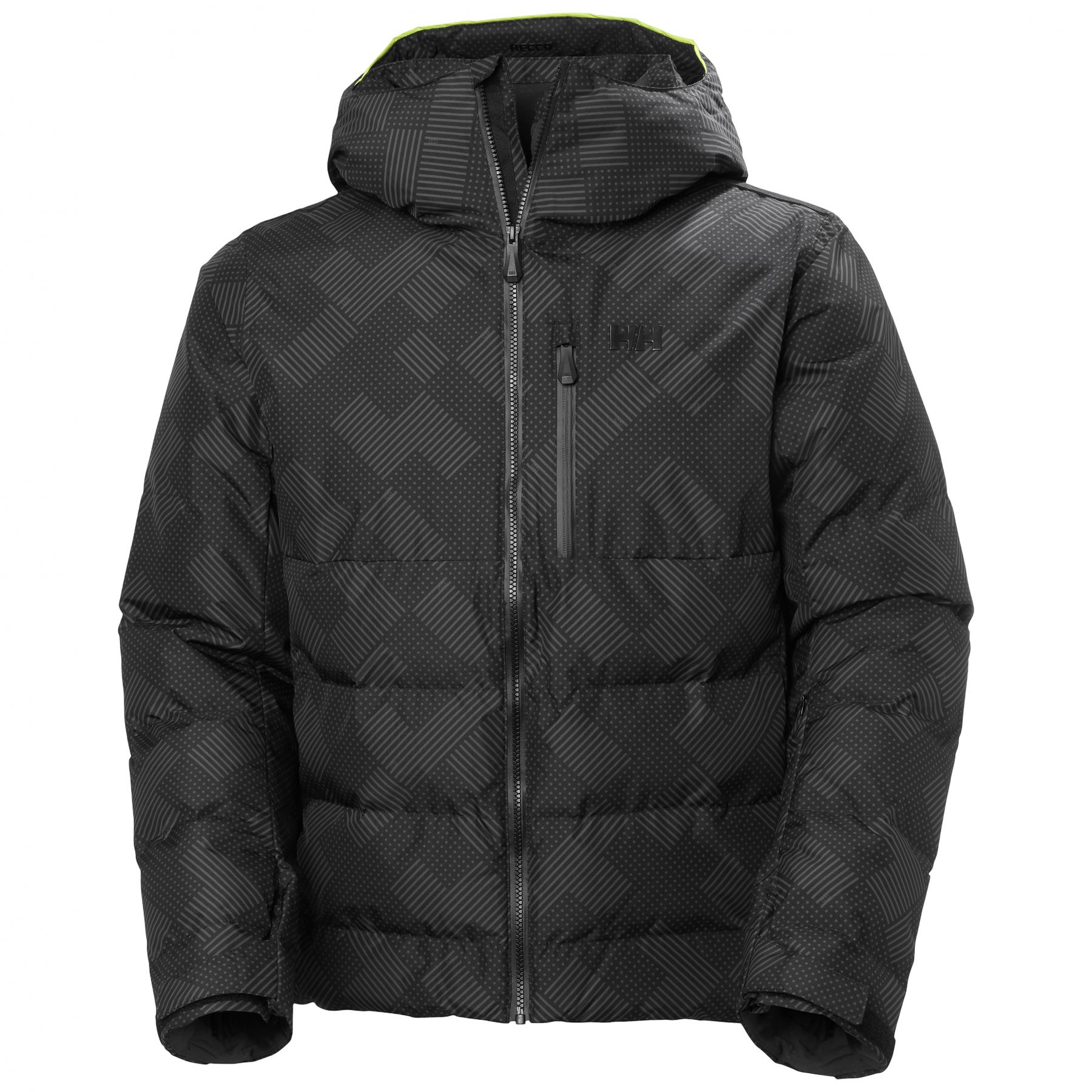 Helly Hansen Kvitfjell Race Puffy, skijakke, herre, sort