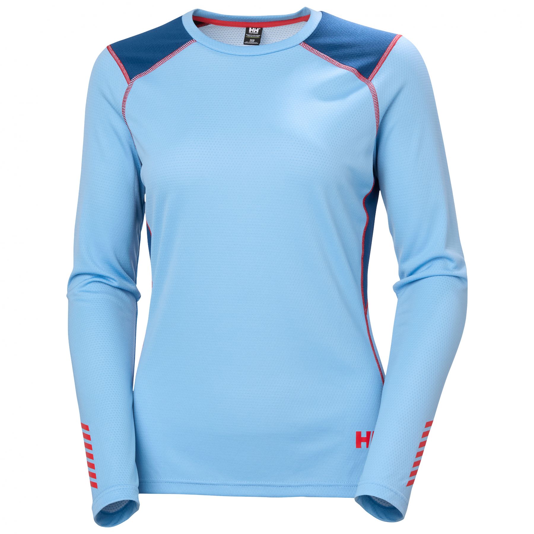 Helly Hansen Lifa Active Crew - Dame Trøje - Blå - 36(S)