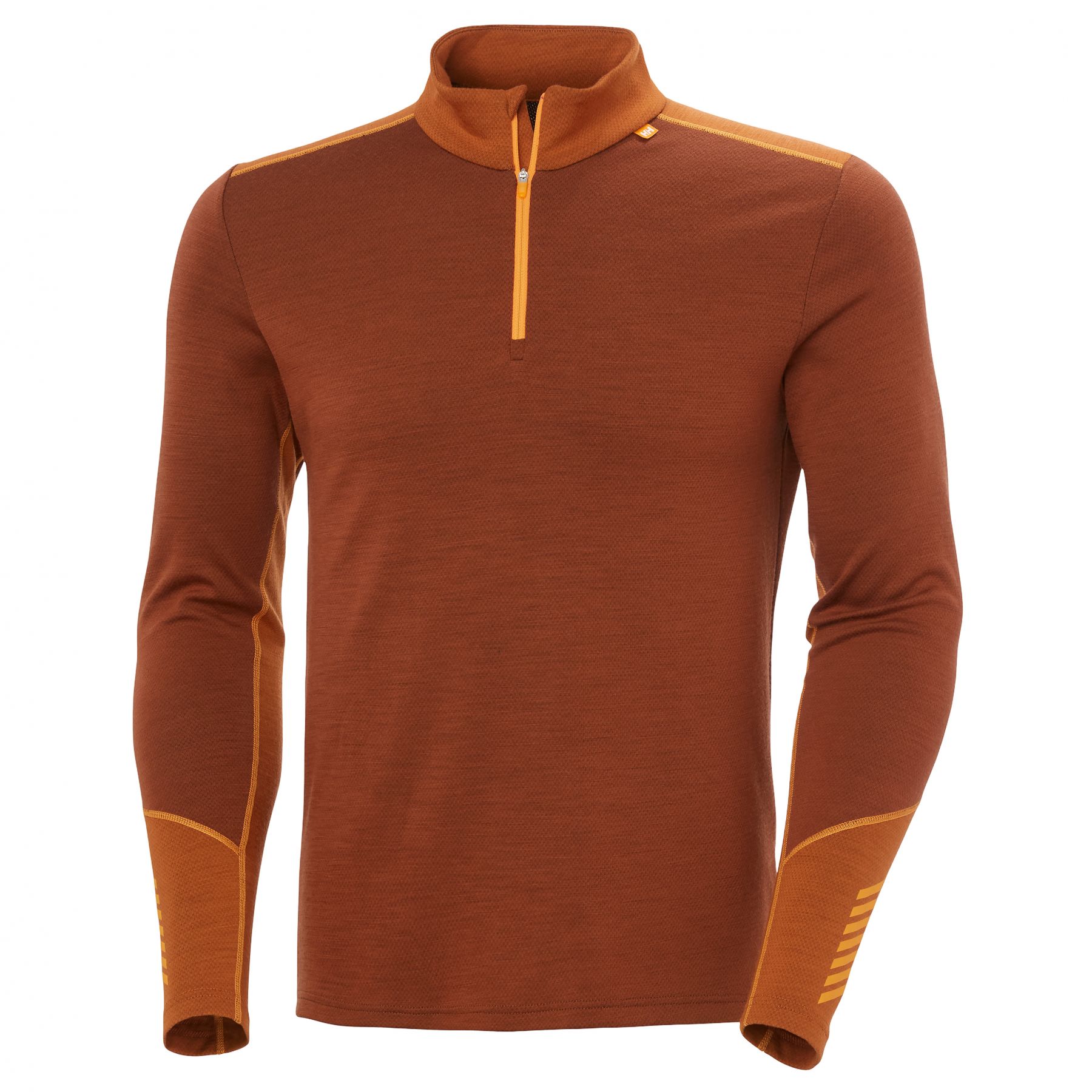 Helly Hansen Lifa Merino Midweight 1/2 Zip, herre, brun