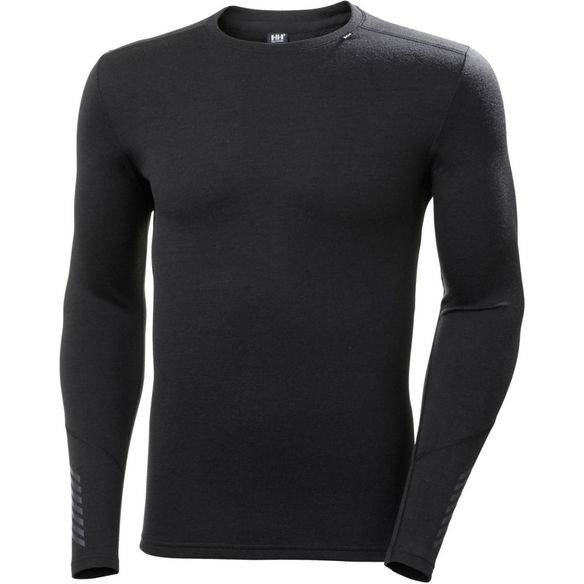 Helly Hansen Lifa Merino Midweight Skiundertrøje Herre, sort