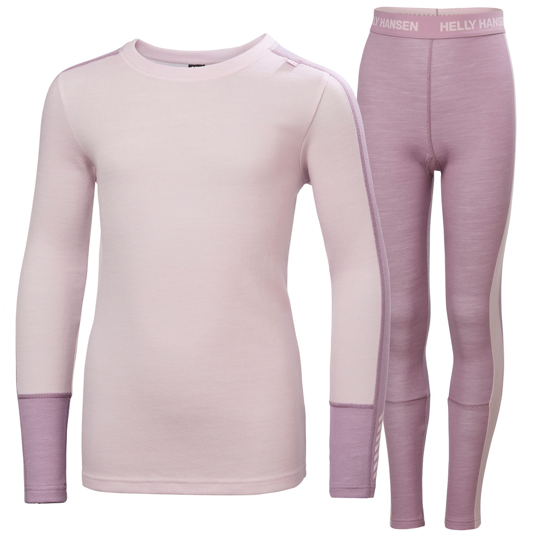 Helly Hansen Lifa Merino Midweight, sæt, junior, lilla