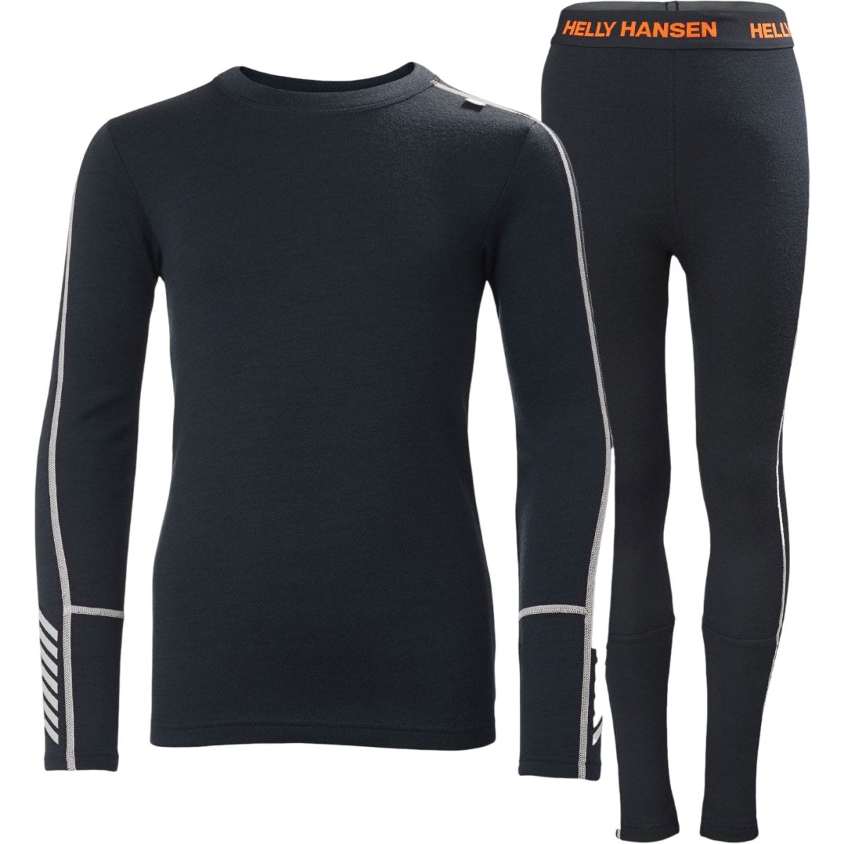 Helly Hansen Lifa Merino Midweight Skiundertøjssæt Børn