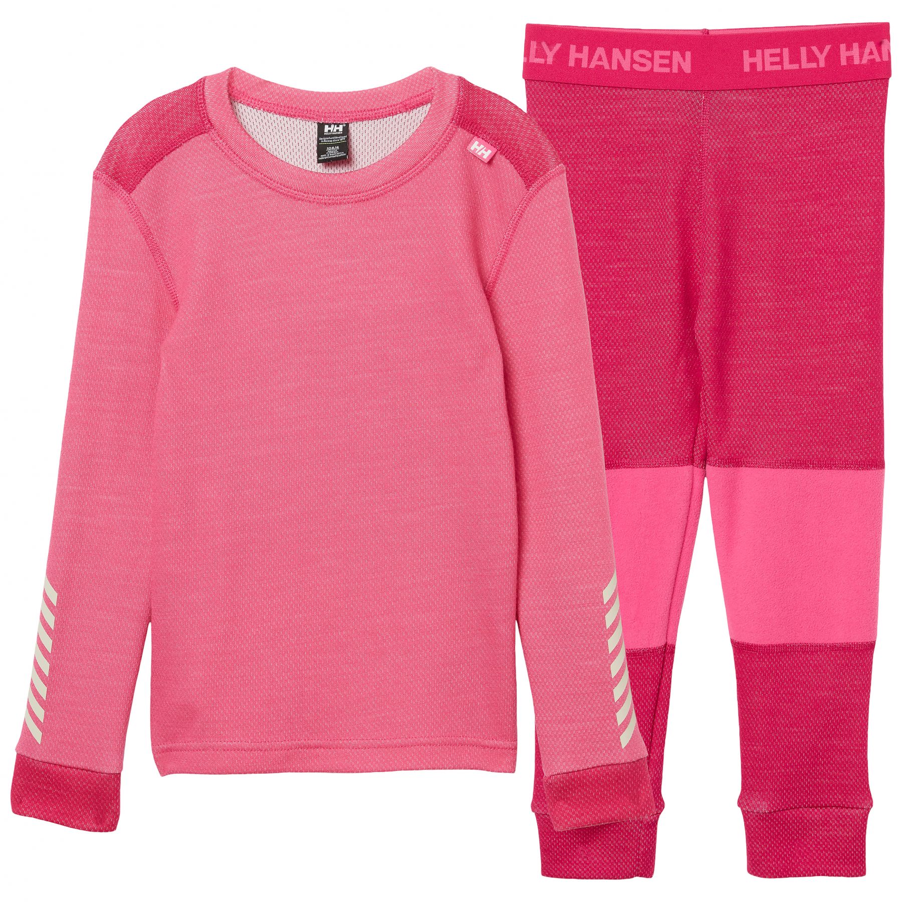 Helly Hansen Lifa Merino, sæt, børn, pink