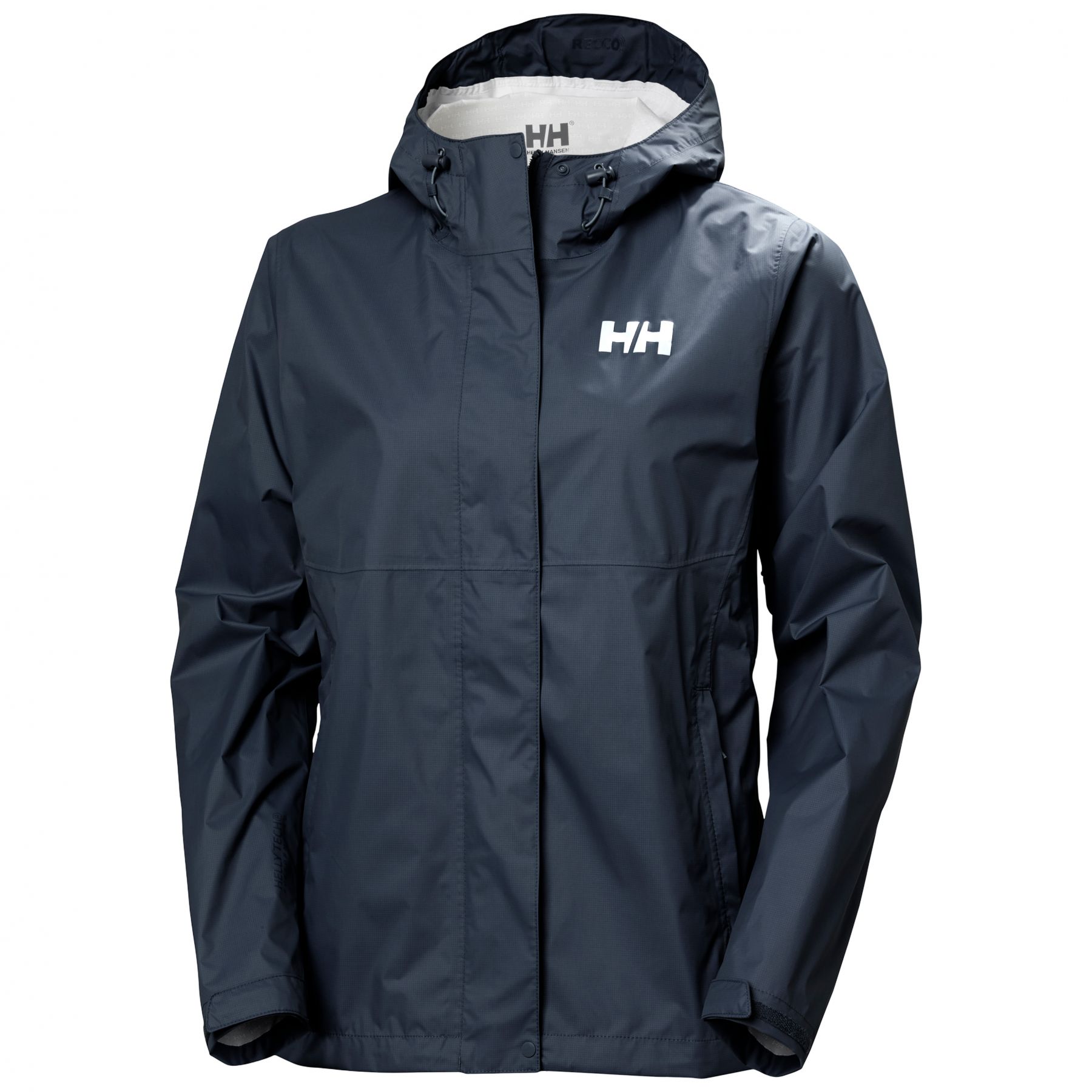 Helly Hansen Loke - Dame Regnjakke - Blå - XL