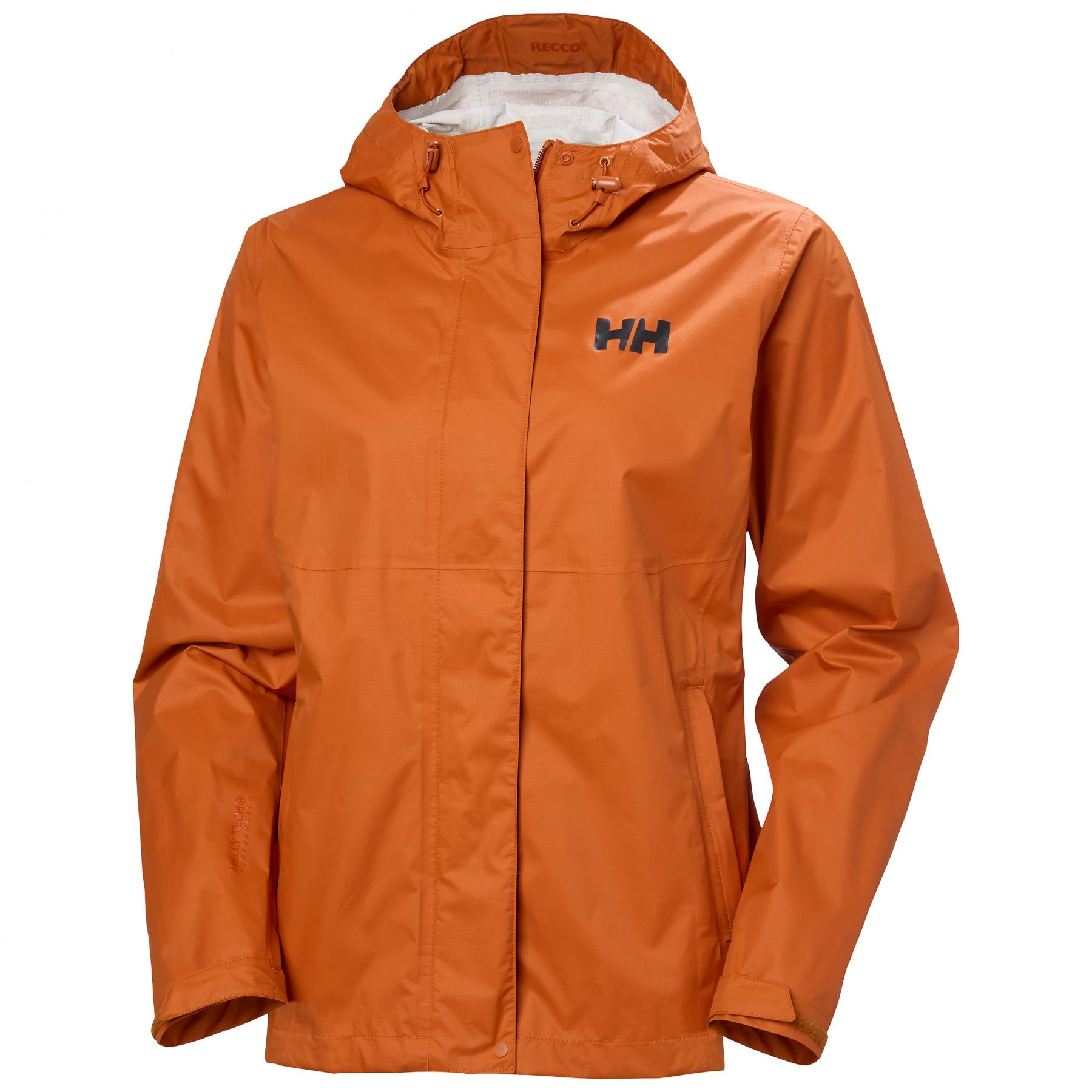 Helly Hansen Loke - Dame Regnjakke - Brun - 38