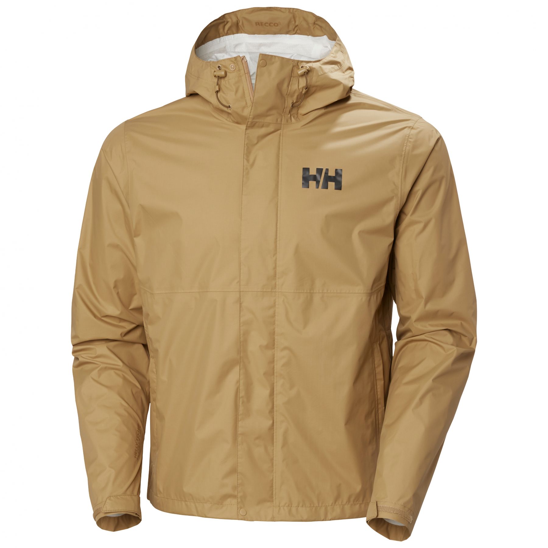 Helly Hansen Loke - Herre Regnjakke - Beige - L