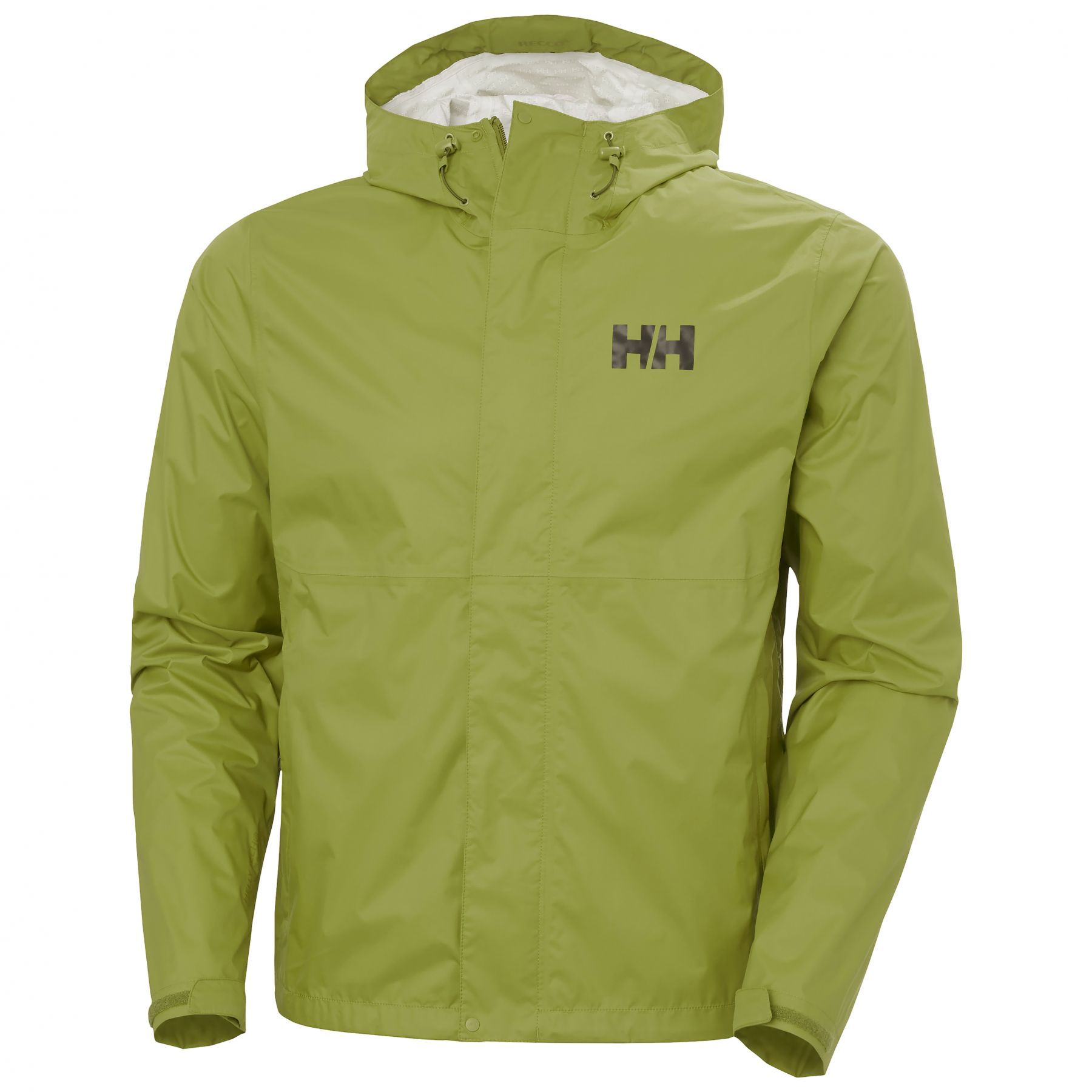 Helly Hansen Loke - Herre Regnjakke - Grøn - XL