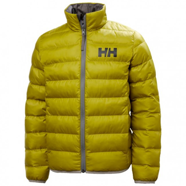 Helly Hansen Marka, fiberdunjakke, junior, grøn/grå