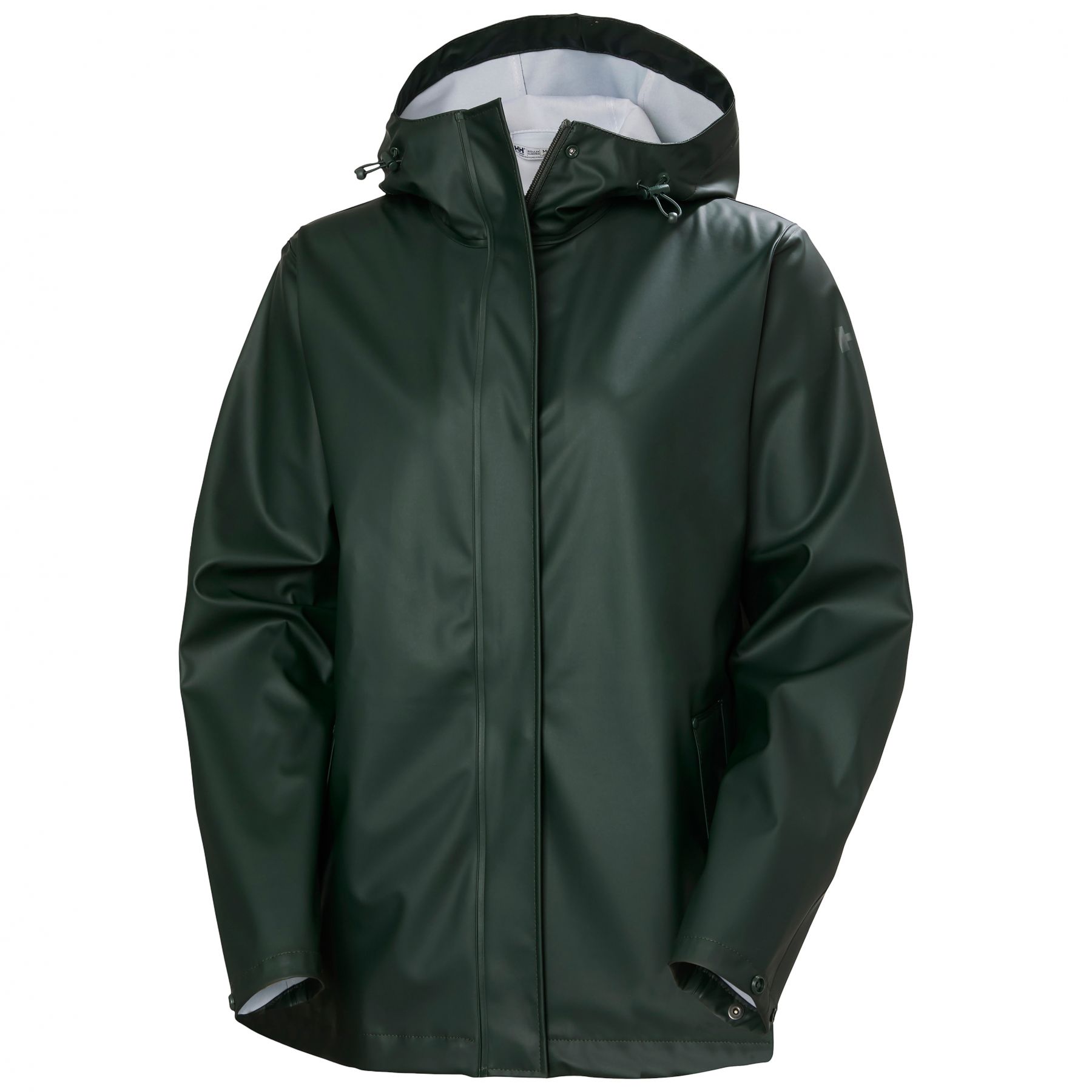 Helly Hansen Moss - Dame Regnjakke - Grøn - L(40)