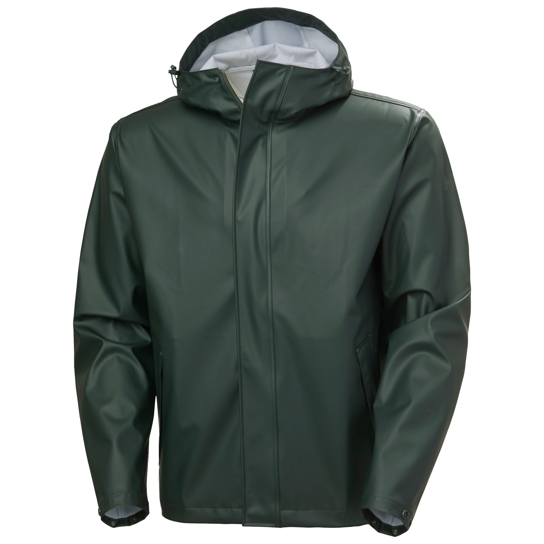 Helly Hansen Moss - Herre Regnjakke - Grøn - S