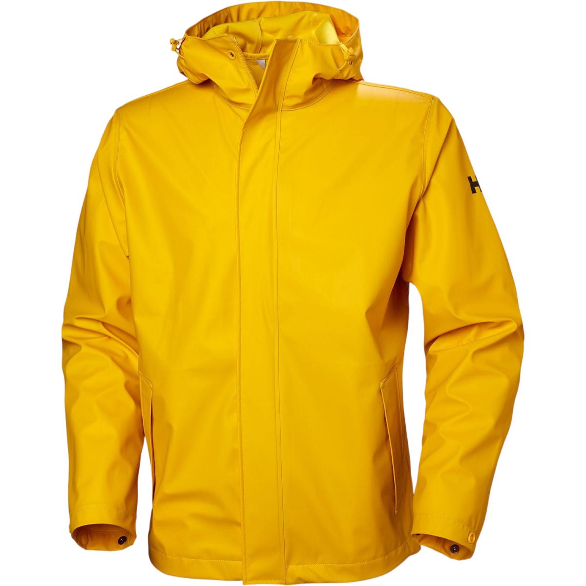 Helly Hansen Moss regnjakke, herre, gul
