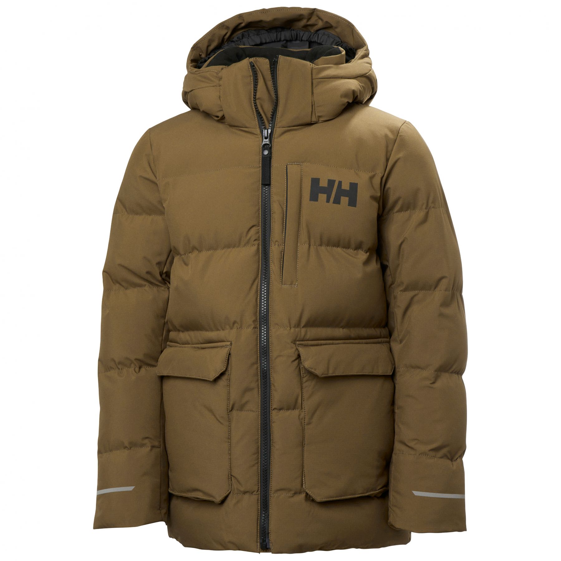 Helly Hansen Nord Puffy, parka, junior, grøn