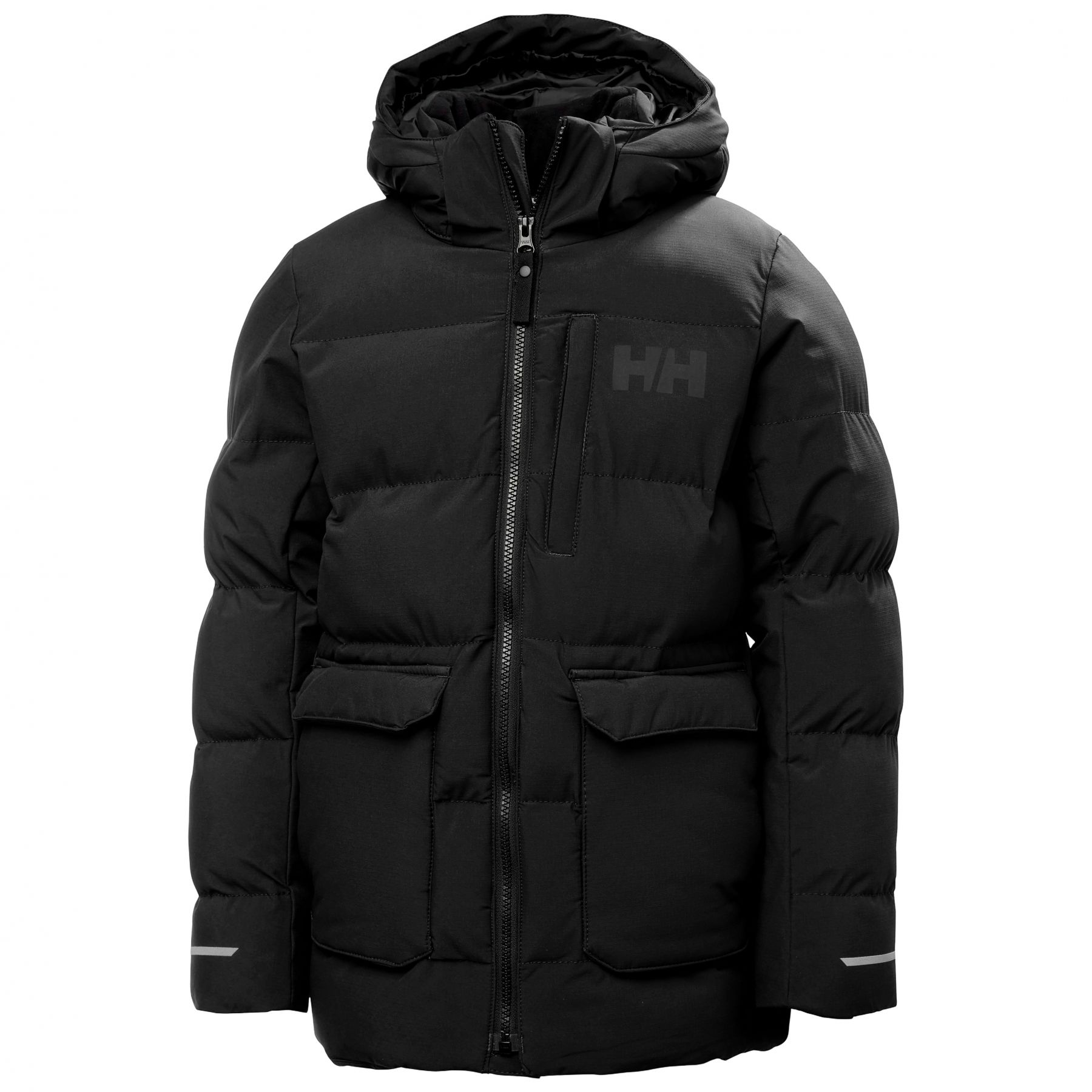 Helly Hansen Nord Puffy, parka, junior, sort