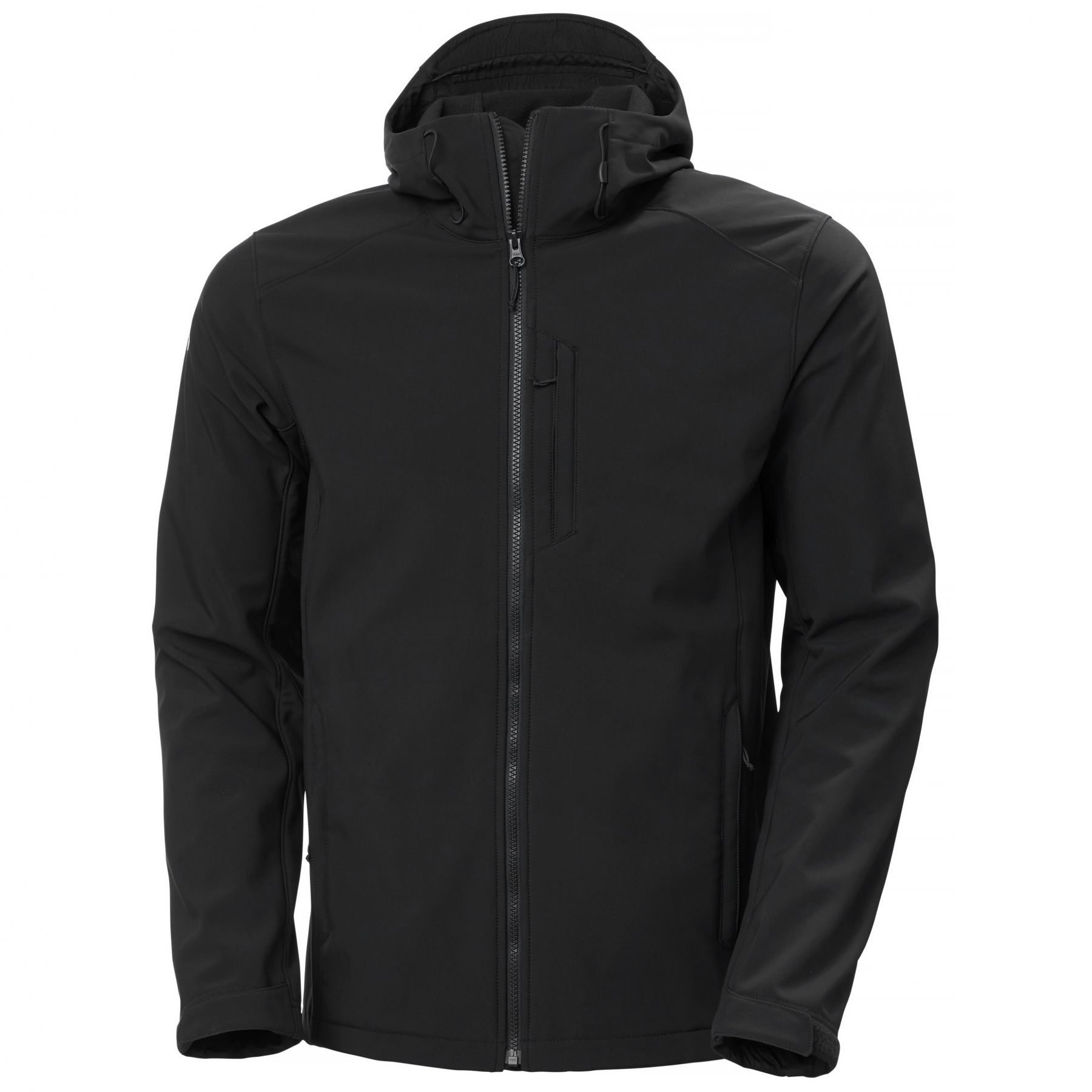 Helly Hansen Paramount Hooded Softshell jakke, herre, sort