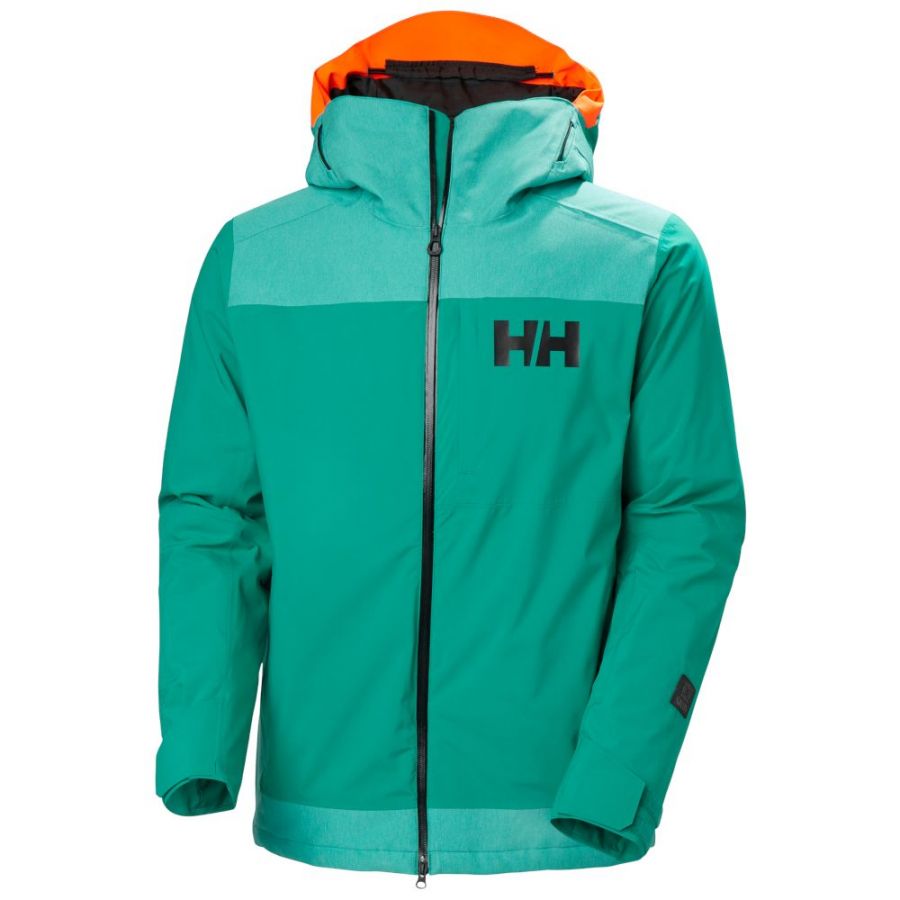 Helly Hansen Powdreamer 2.0, skibukser, herre, grøn