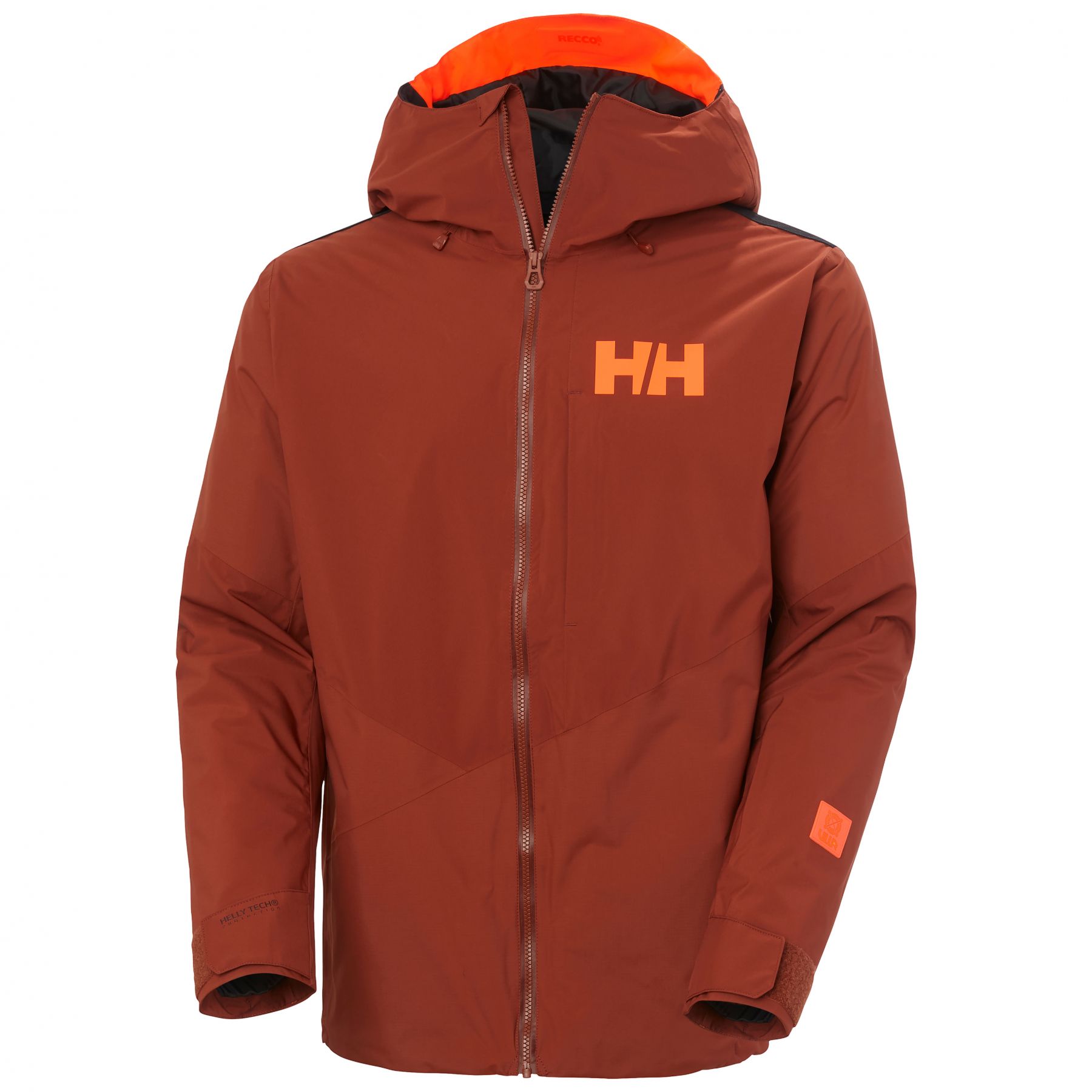 Helly Hansen Powerdreamer 3.0, skijakke, herre, brun