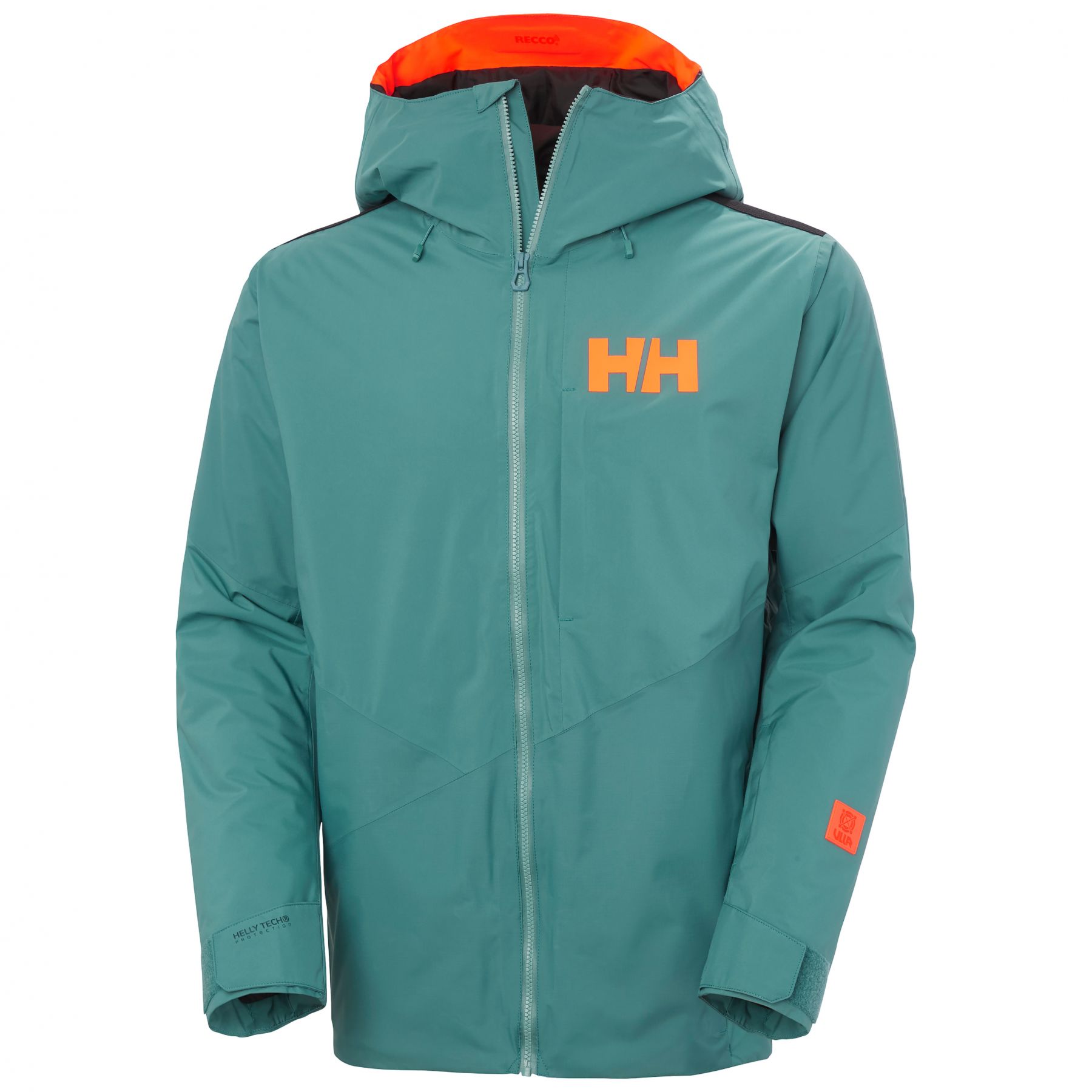 Helly Hansen Powerdreamer 3.0, skijakke, herre, grøn