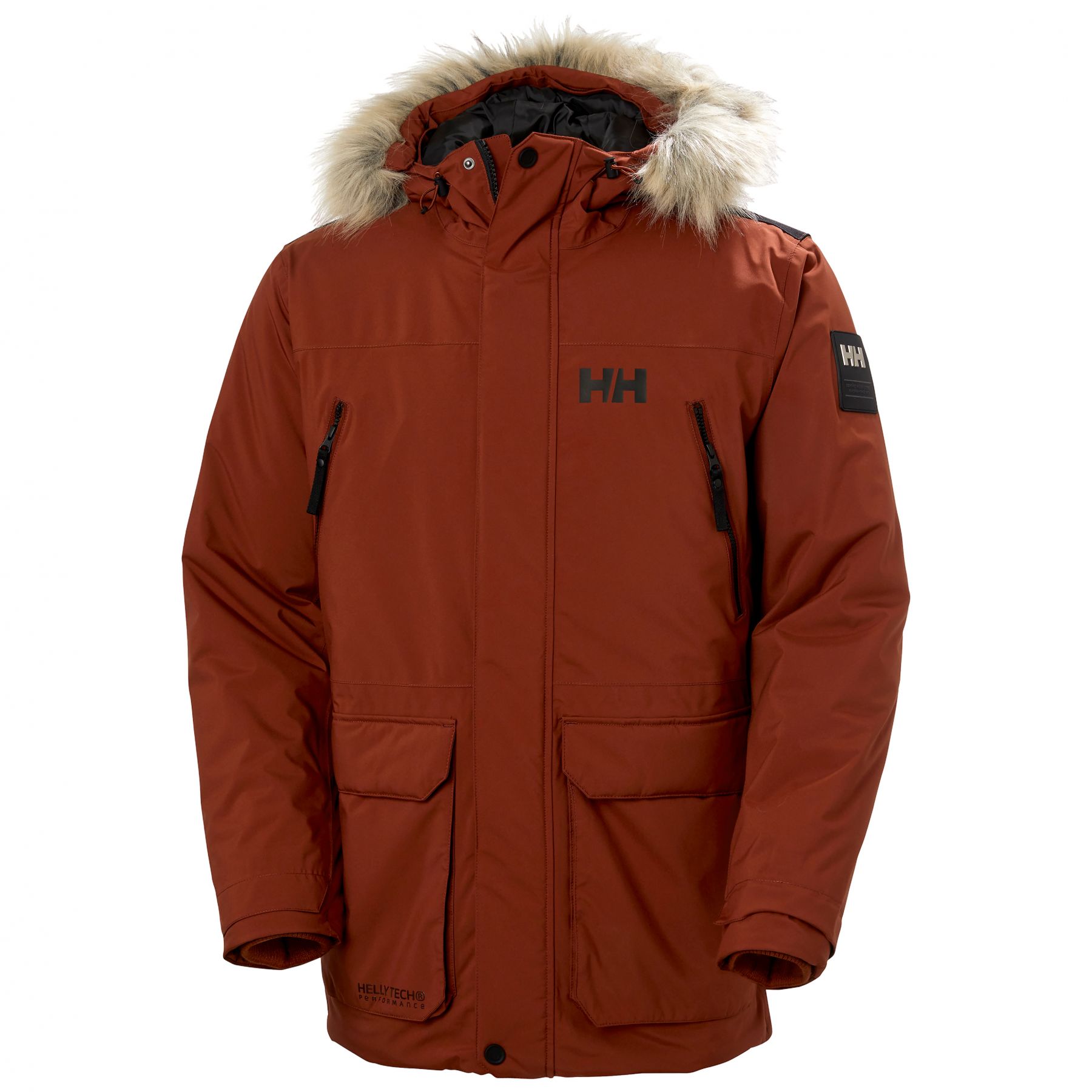 Helly Hansen Reine, parka, herre, brun