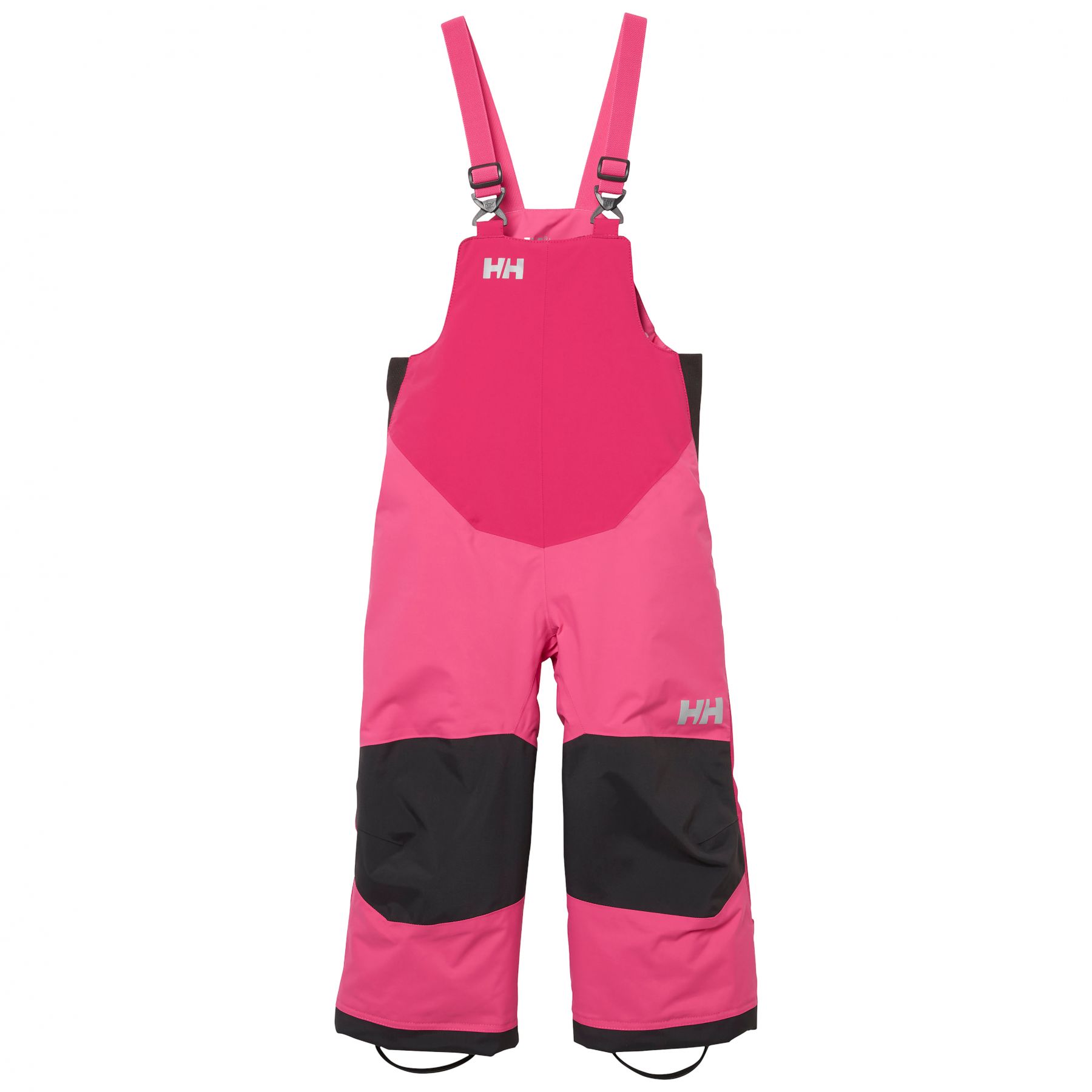 Helly Hansen Rider 2 Ins Bib, skibukser, junior, pink
