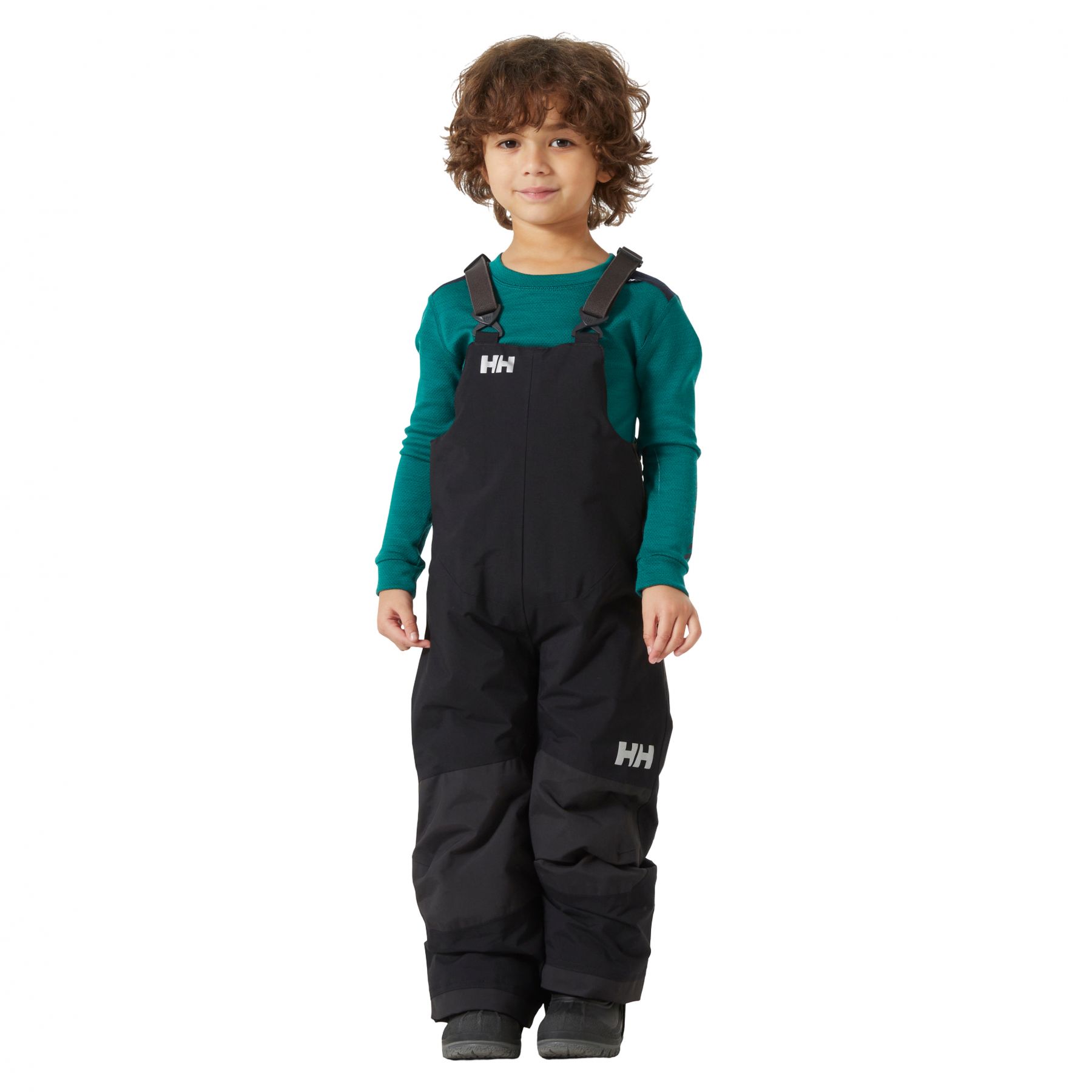 Helly Hansen Rider 2 Ins Bib, skibukser, junior, sort