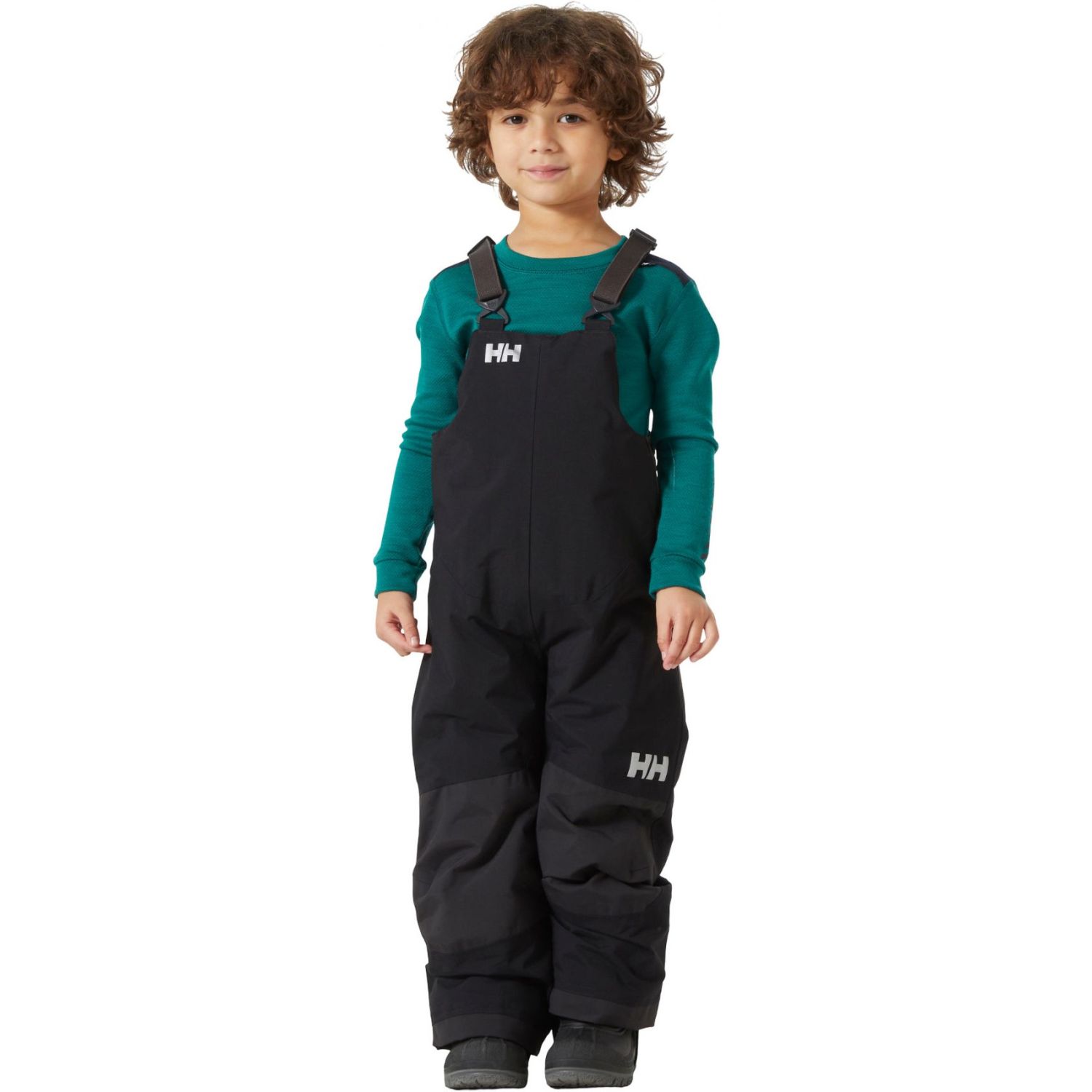 Helly Hansen Rider 2 Ins Bib, skibukser, junior, sort