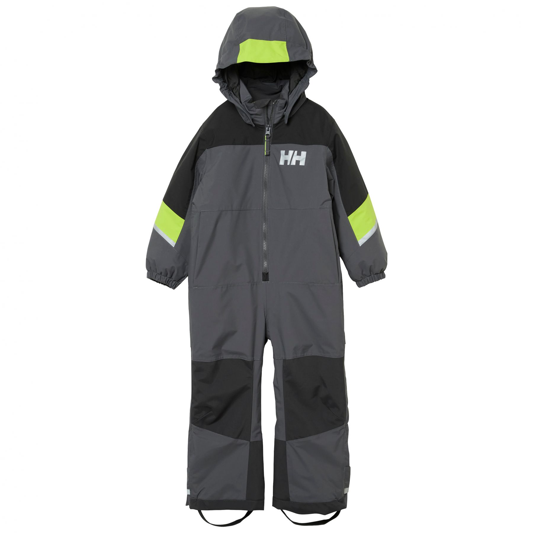 Helly Hansen Rider 3.0 Ins - Junior Flyverdragt - Grå - 116