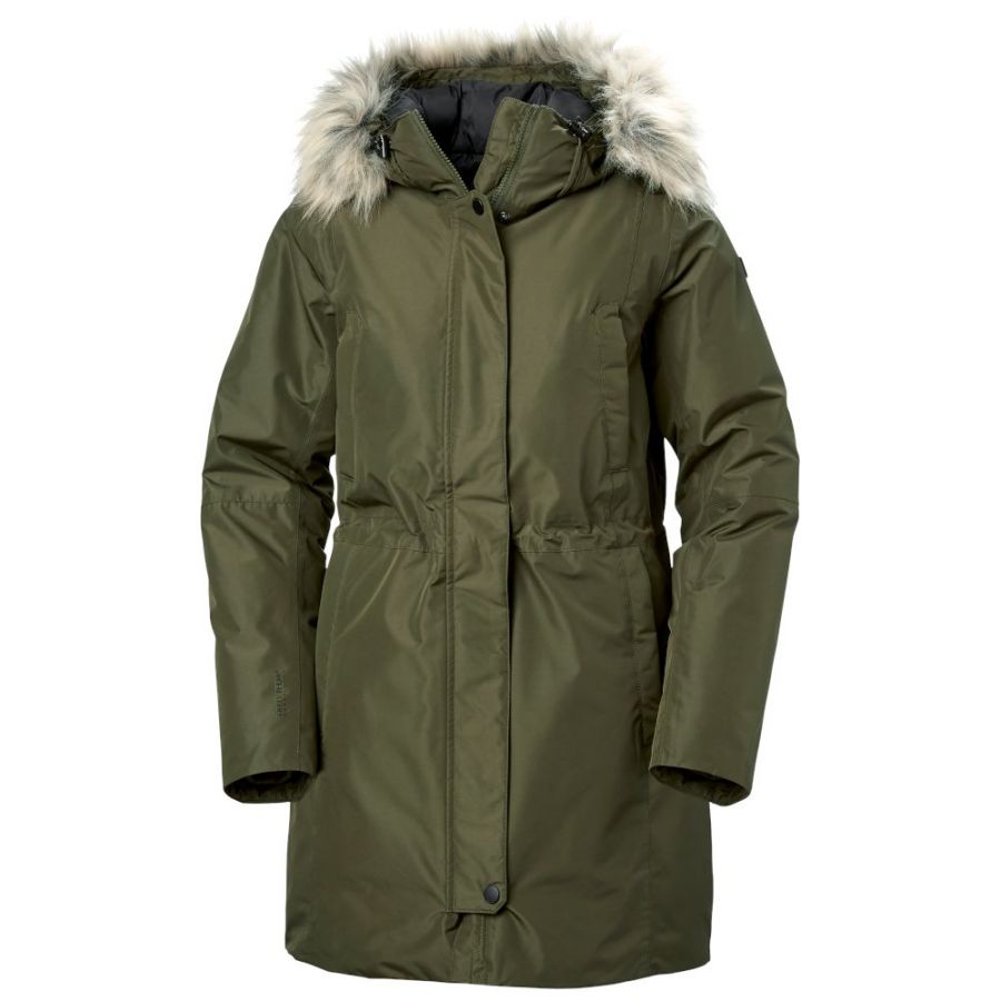 Helly Hansen Senja, parka, dame, grøn