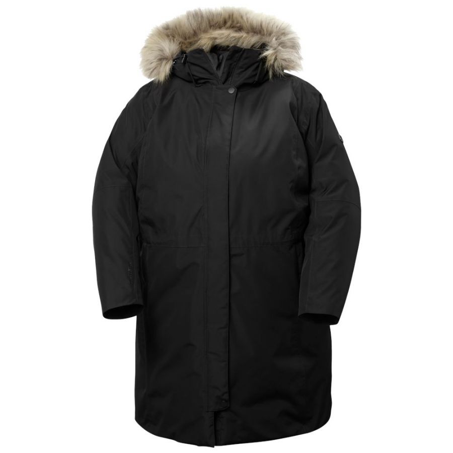 Helly Hansen Senja Plus, parka, dame, sort