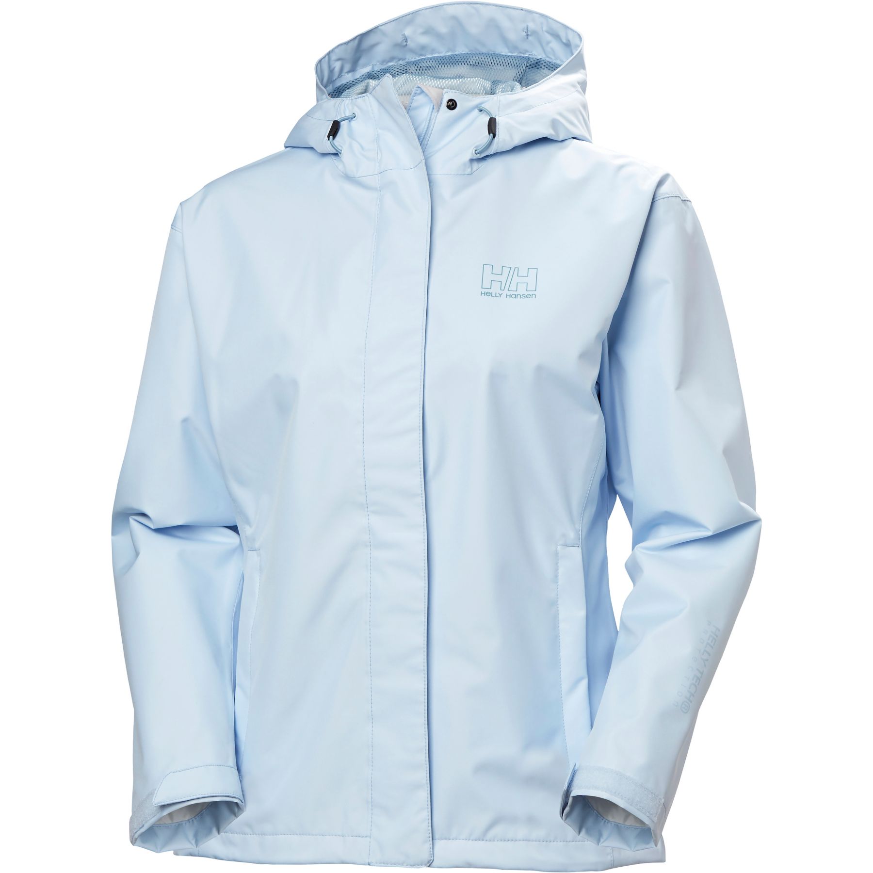 Helly Hansen Seven J, regnjakke, dame, blå billede
