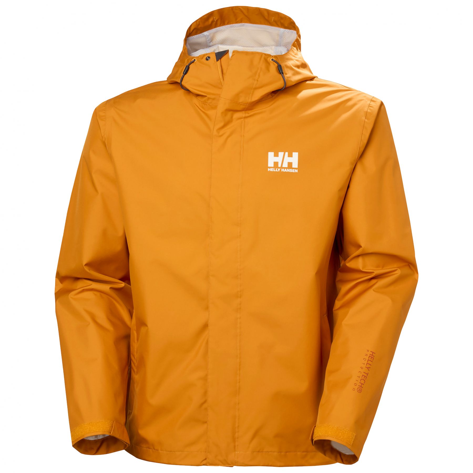 Helly Hansen Seven J - Herre Regnjakke - Gul - XXL