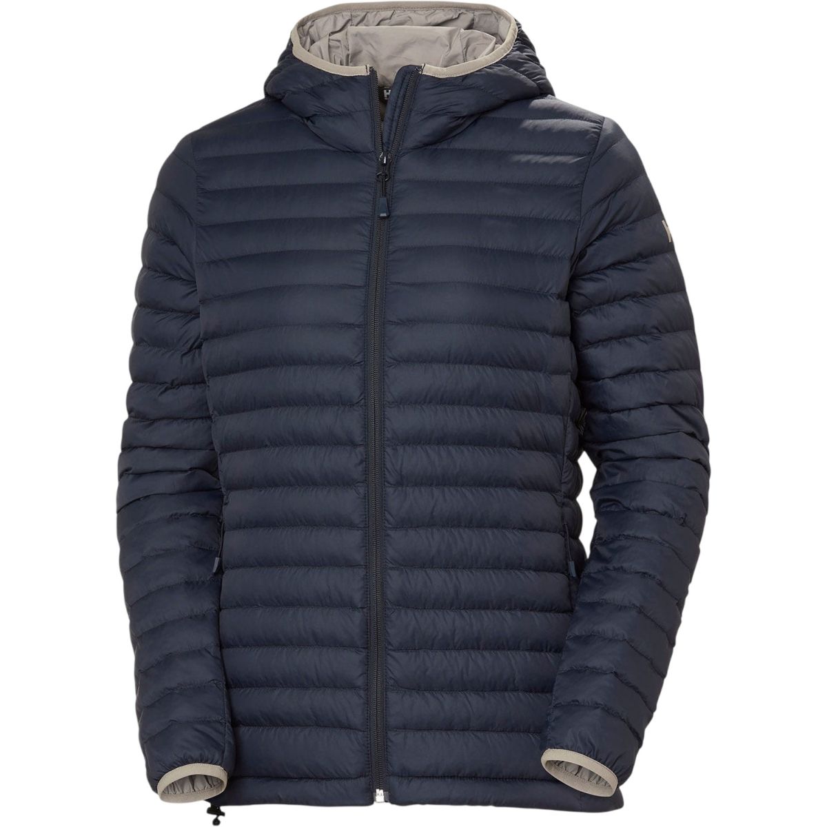 Helly Hansen Sirdal Hooded, fiberdunjakke, dame, navy