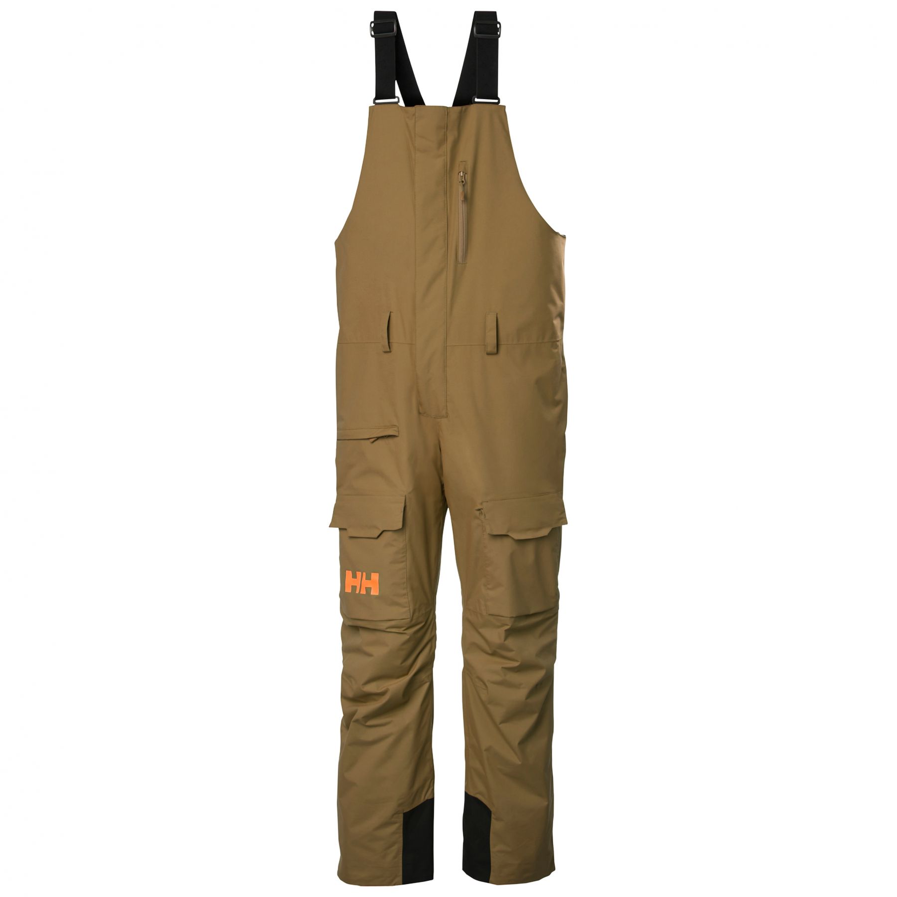 Helly Hansen Sogn Bib Cargo, skibukser, herre, brun