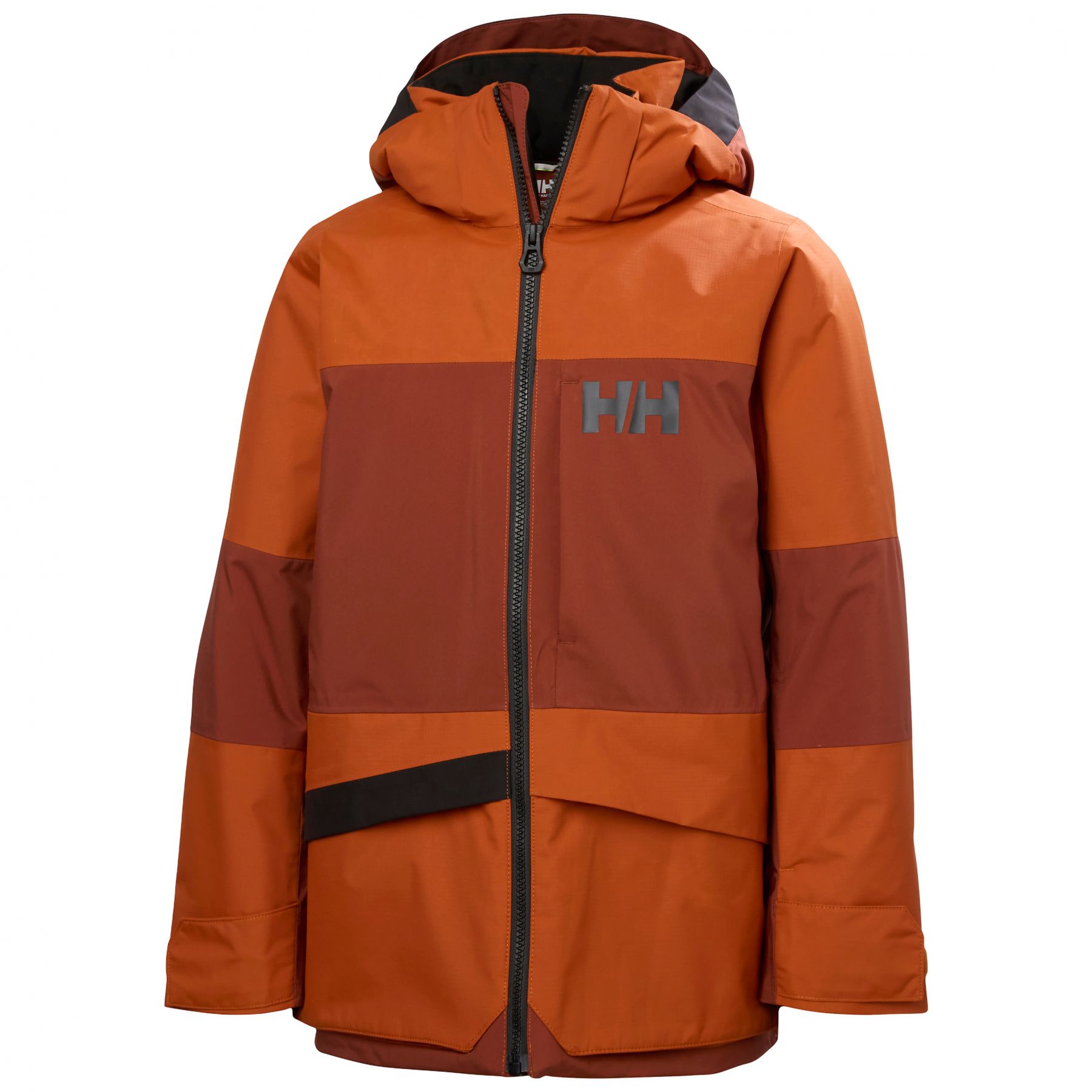 Helly Hansen Summit 2.0, skijakke, junior, brun