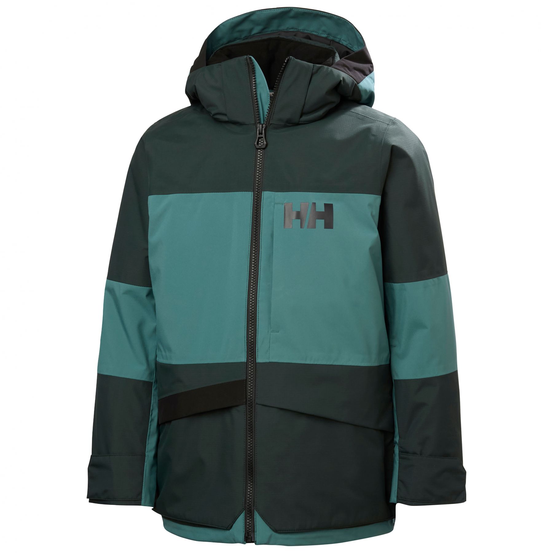 Helly Hansen Summit 2.0, skijakke, junior, grøn