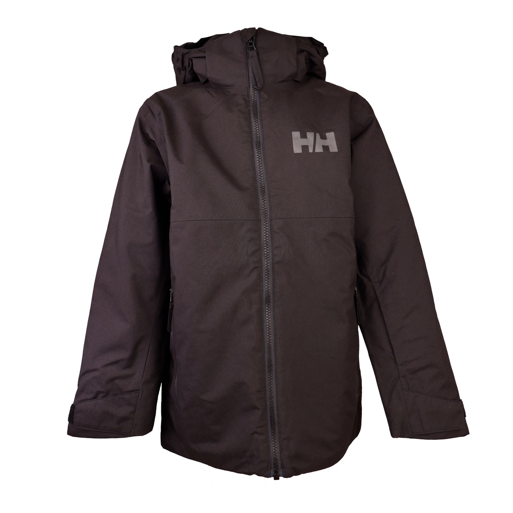 Helly Hansen Traverse, skijakke, junior, sort