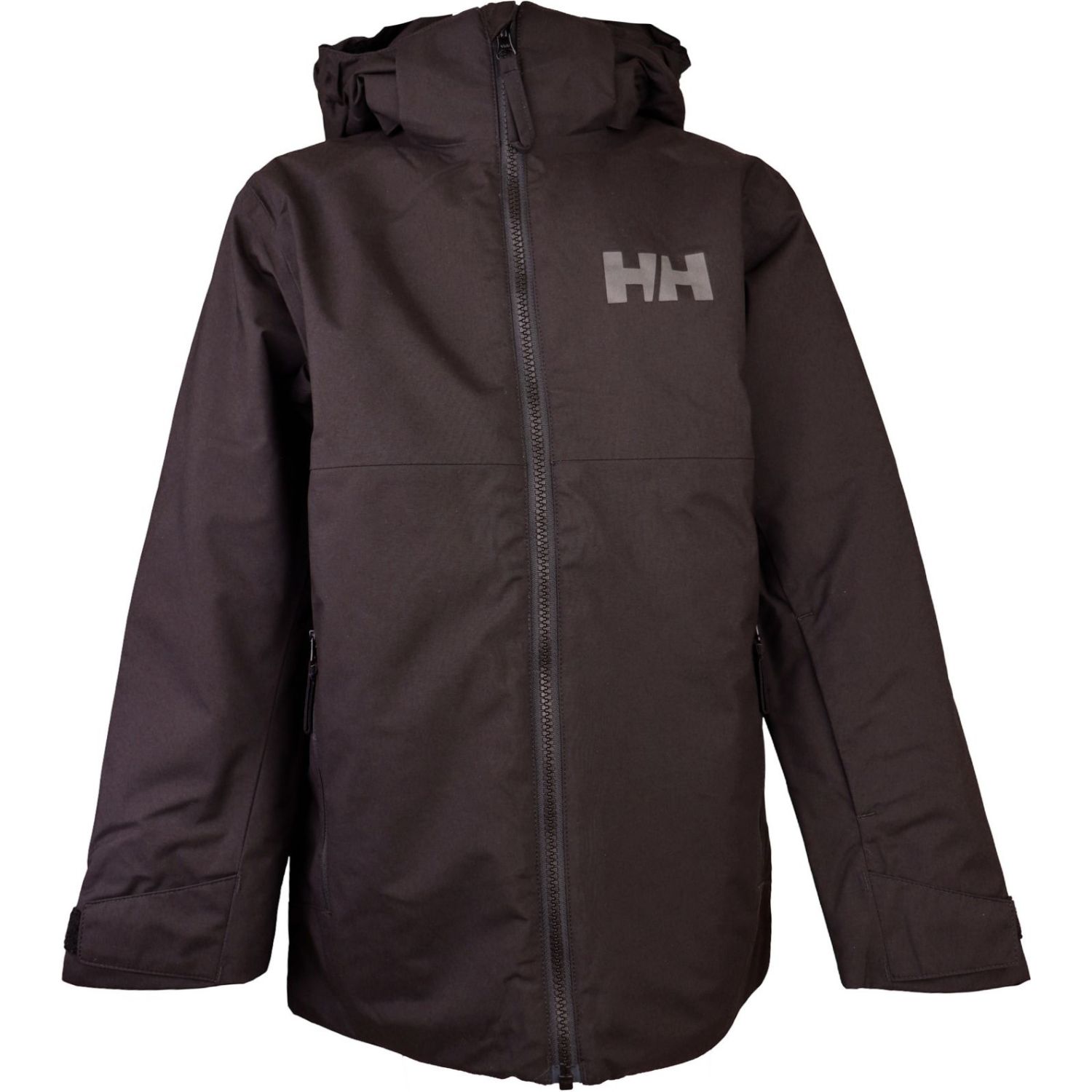 Helly Hansen Traverse, skijakke, junior, sort