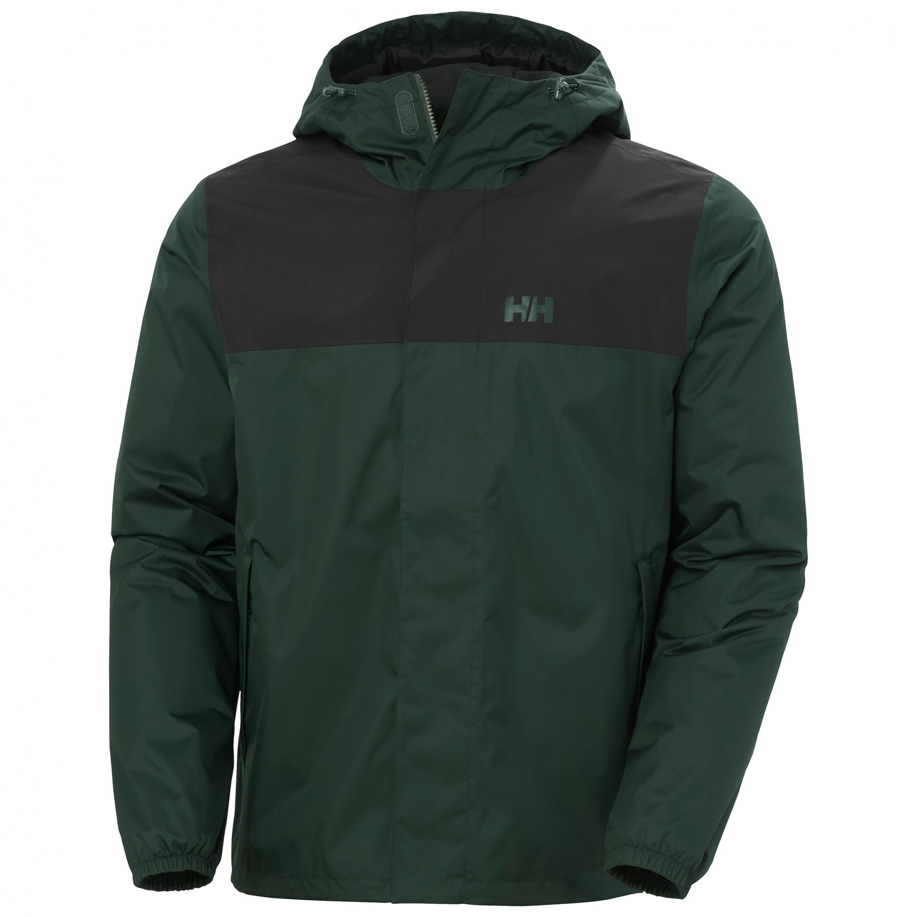 Helly Hansen Vancouver, regnfrakke, herre, grøn