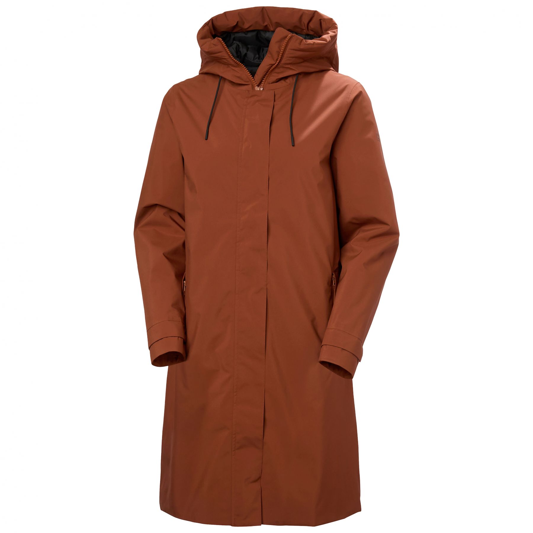 Helly Hansen Victoria, regnjakke, dame, brun