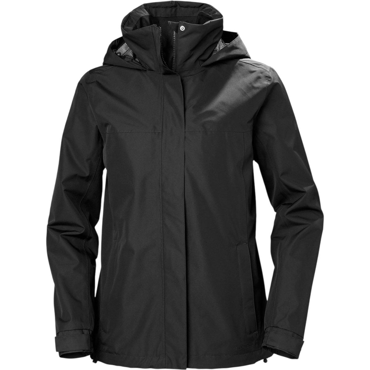 Helly Hansen Aden regnjakke, dame, sort