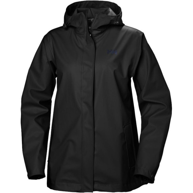 Helly Hansen Moss regnjakke, dame, sort