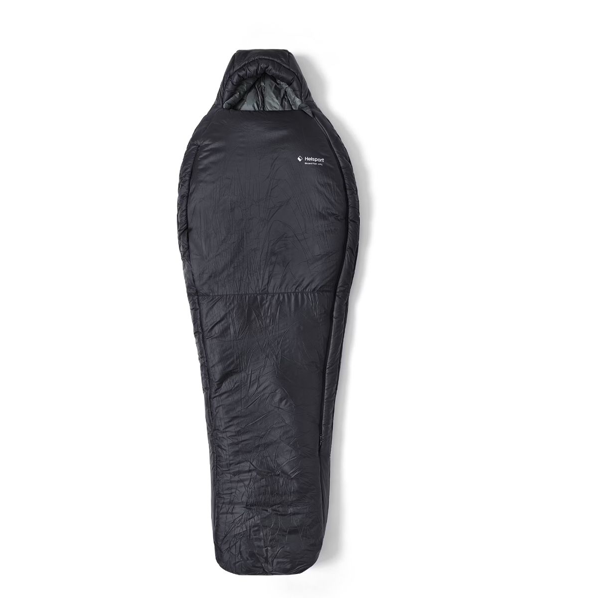 Helsport Blizzard Fiber -10 175cm, sovepose, sort