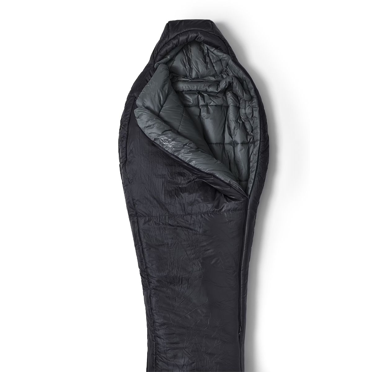 Helsport Blizzard Fiber -10 185cm, sovepose, sort