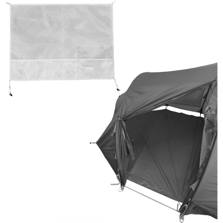 Helsport Komfy Kit Superlight Fjellheimen 4, telttilbehør, grå