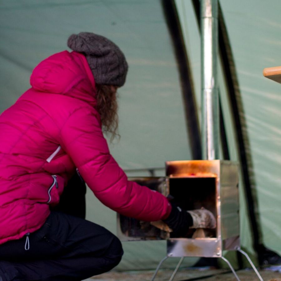 Helsport Lavvu Stove - Tilbehør til telte